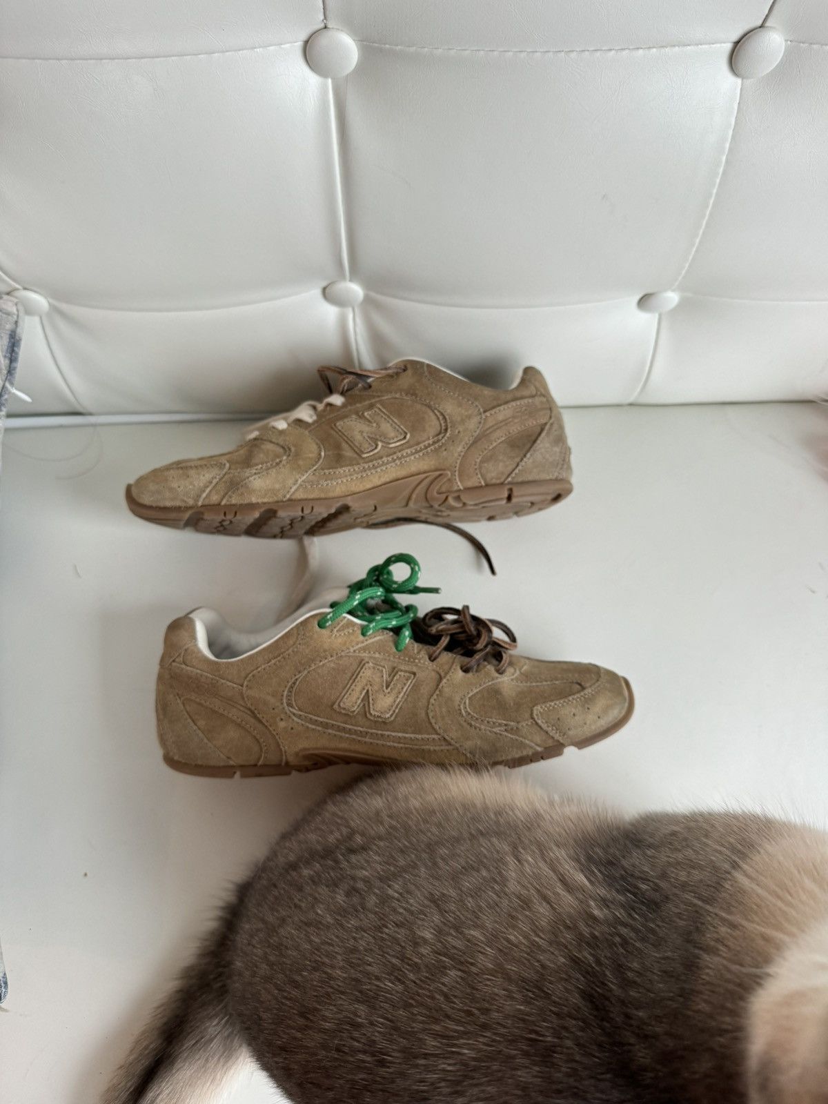 Miu Miu miumiu x new balance 530 SL Sneaker Size US 9 / IT 39 - 1 Thumbnail