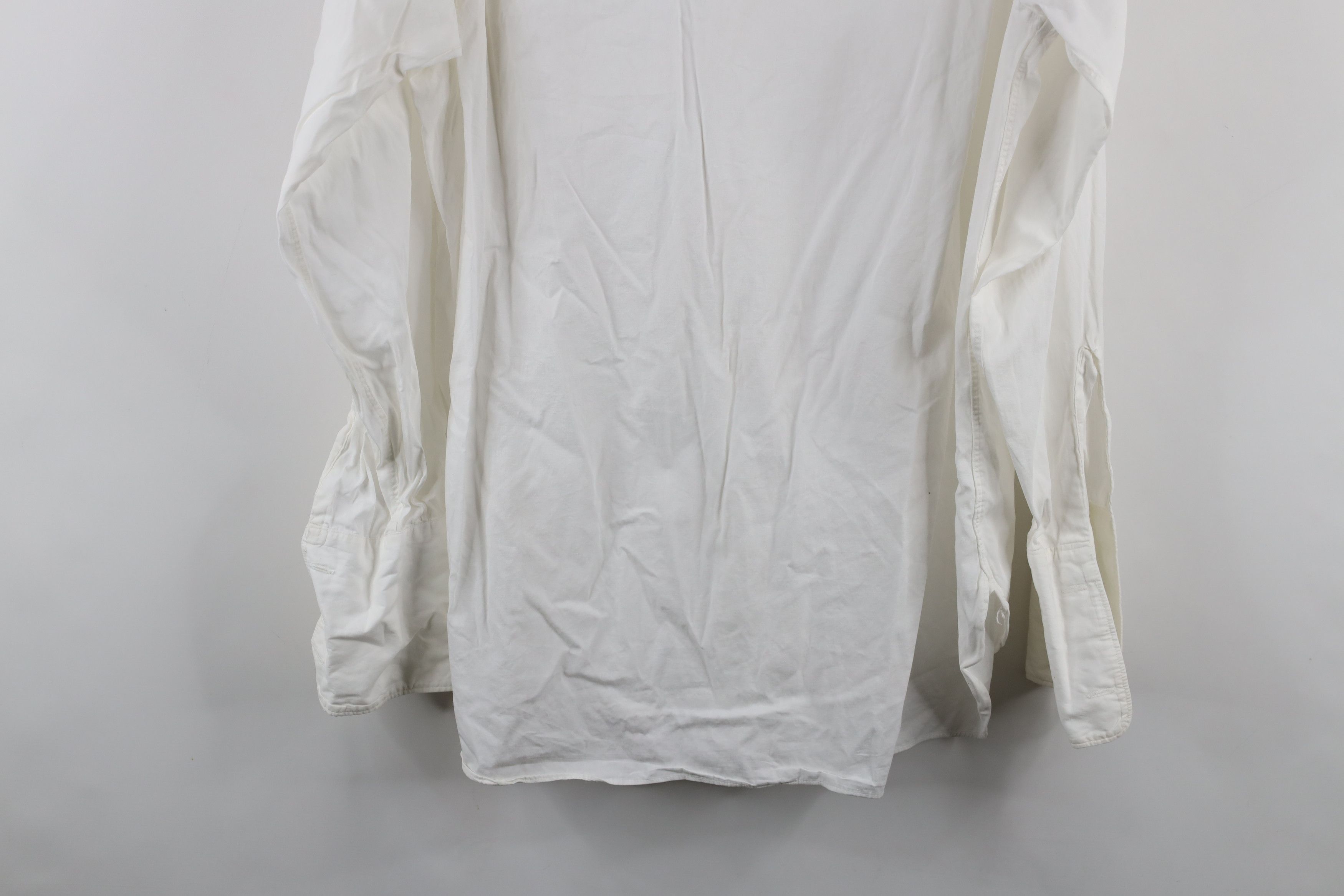 Vintage Vintage 60s Streetwear French Cuff Collared Button Shirt USA Size US M / EU 48-50 / 2 - 13 Thumbnail
