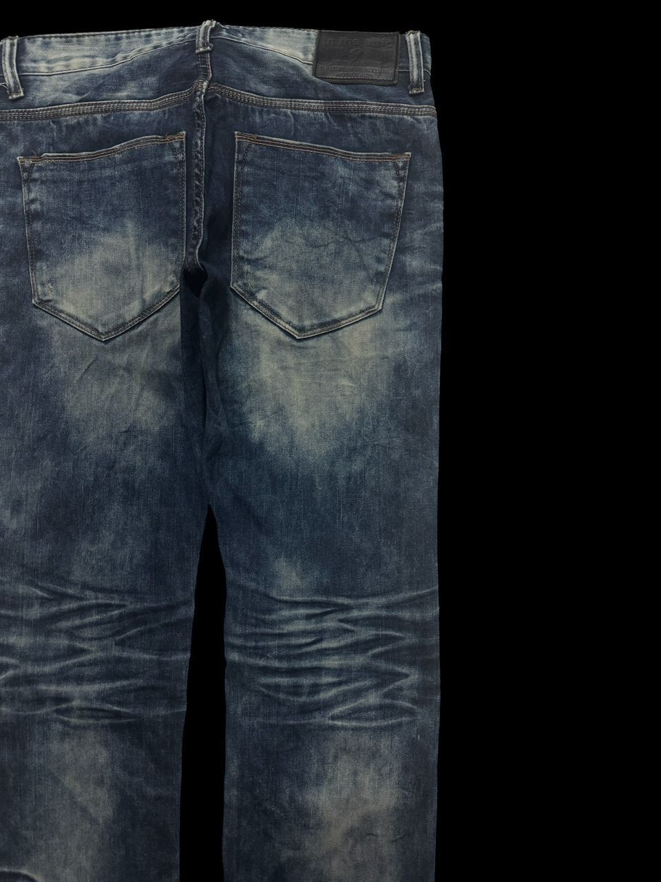 In The Attic CRAZY In The Attic Rockers Garments Bleach Clawmark Sick Size US 31 - 18 Thumbnail