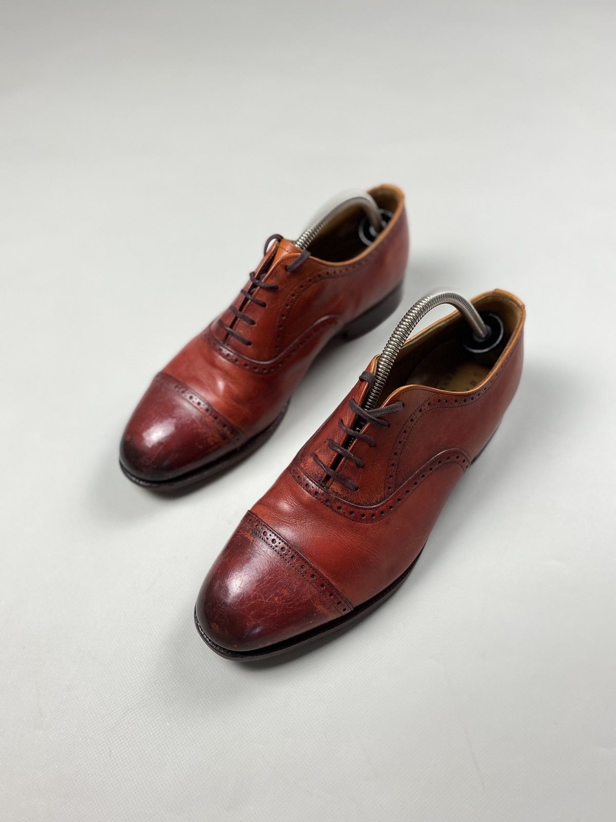Shipton & Heneage Shipton & Heneage leather formal Oxford brogue shoes US 9 Size US 9 / EU 42 - 7 Thumbnail