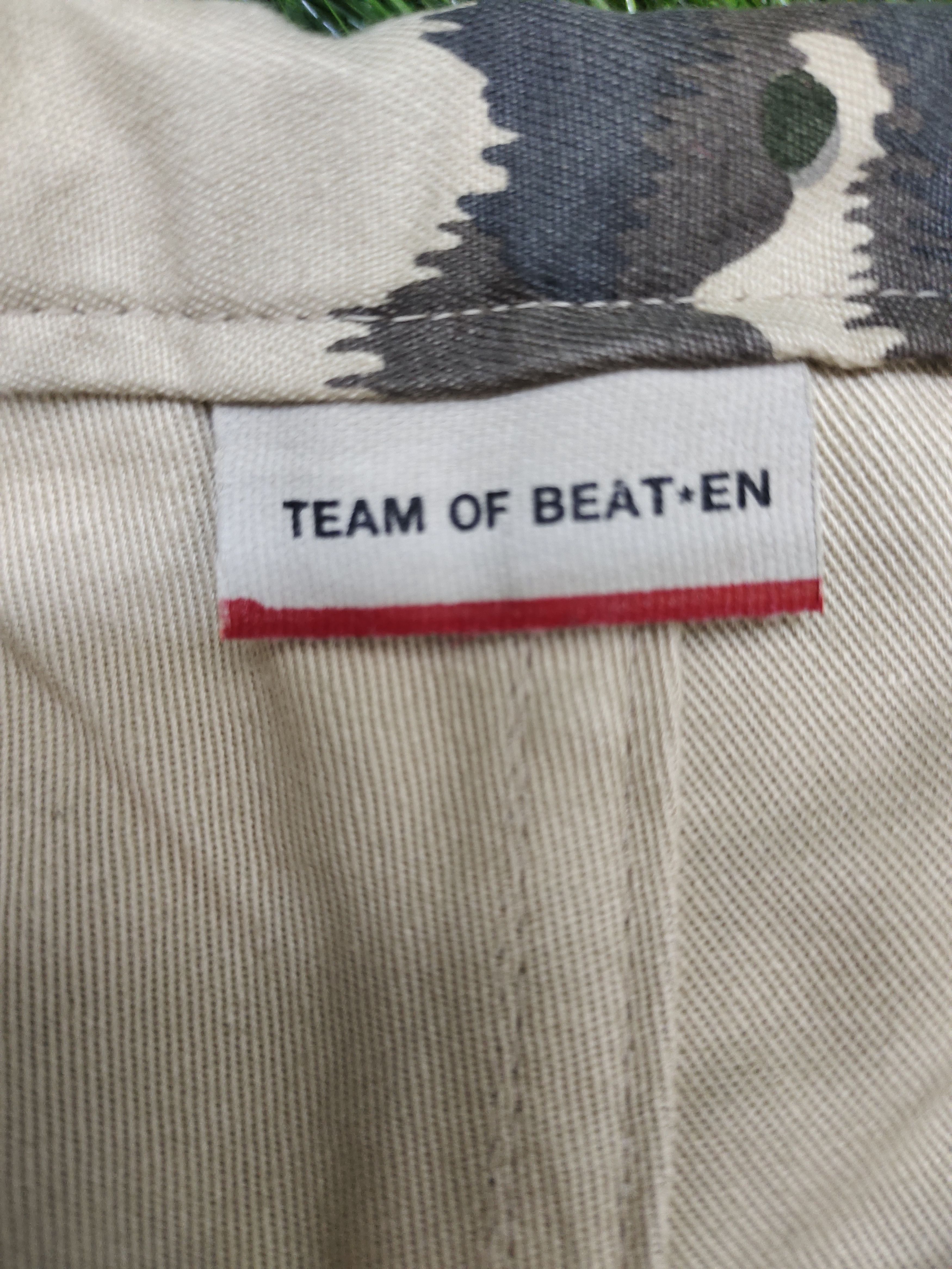 Hysteric Glamour × Undercover Flare Pants Team of beaten Japan Boot Cut Size US 31 - 15 Thumbnail
