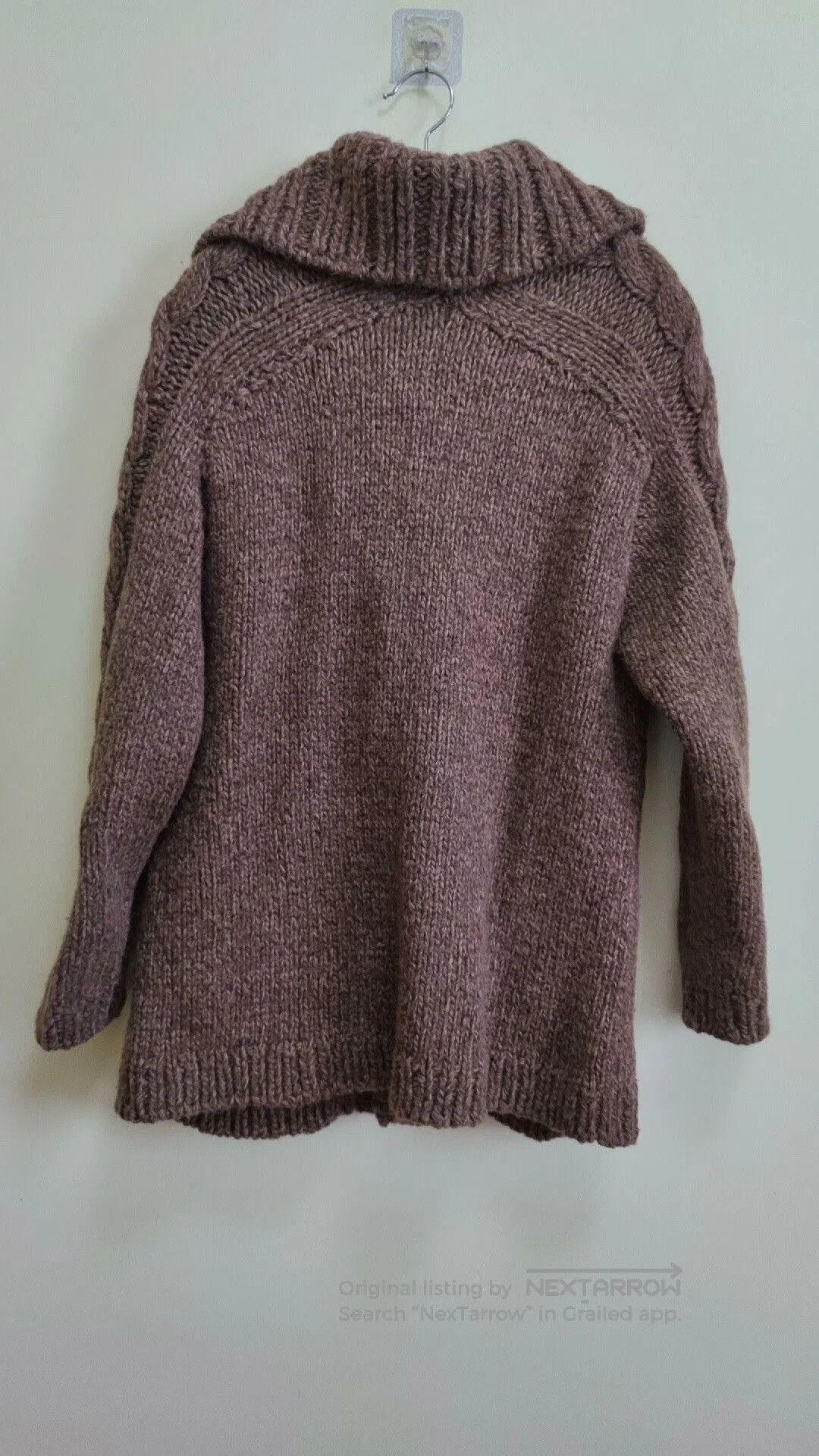 Takahiromiyashita The Soloist. The Soloist Camel Hair Knit Cardigan. Size US M / EU 48-50 / 2 - 4 Thumbnail