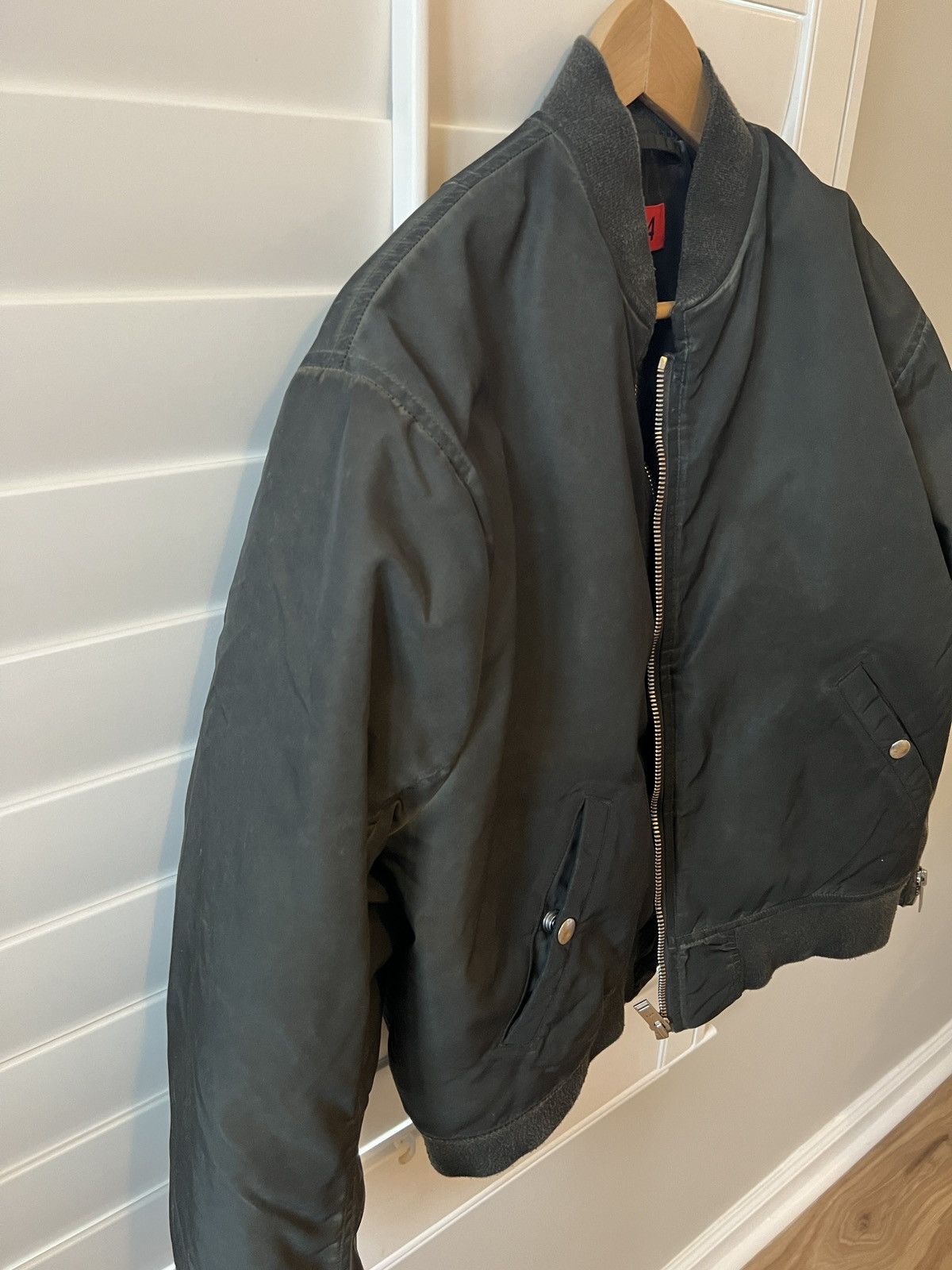 424 424 Military Bomber Recycled Nylon in Black Size US S / EU 44-46 / 1 - 3 Thumbnail