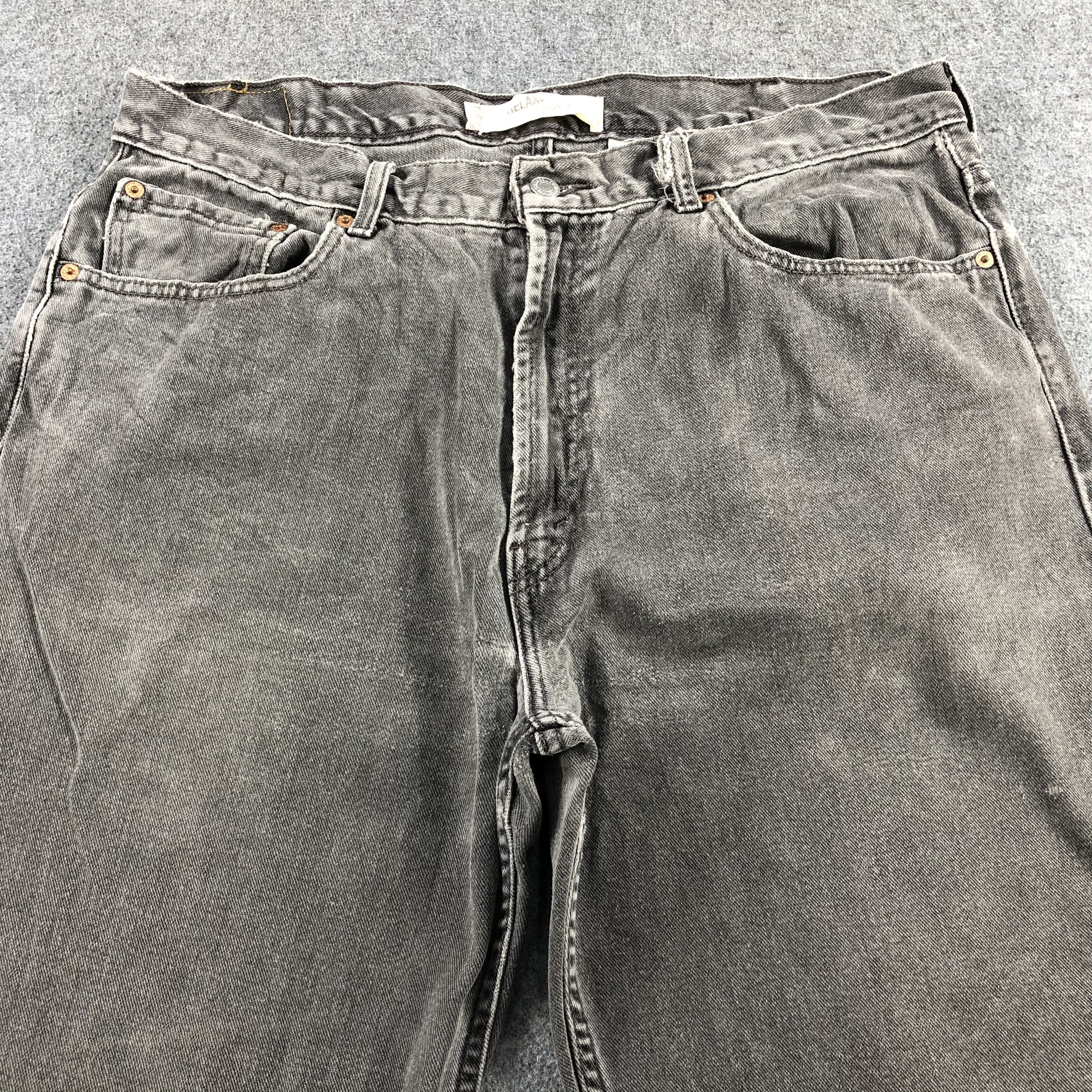 Levi's Vintage Levis 550 Earth Tone Jeans-J2097 Size US 36 / EU 52 - 3 Thumbnail