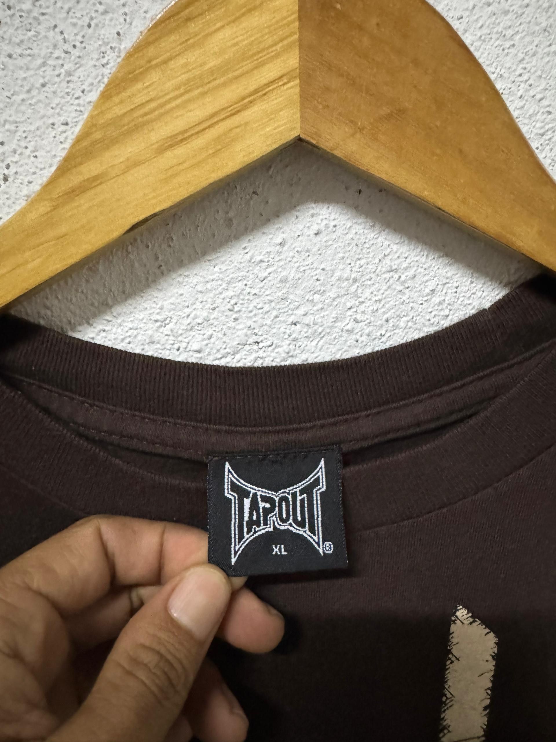 Tapout Vintage y2k tapout matt hughes fighter nice backhit design Size US XL / EU 56 / 4 - 4 Thumbnail