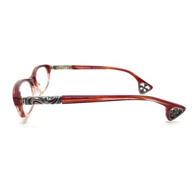 Chrome Hearts CHROME HEARTS SKY Red Plastic Frame Glasses Size ONE SIZE - 6 Thumbnail