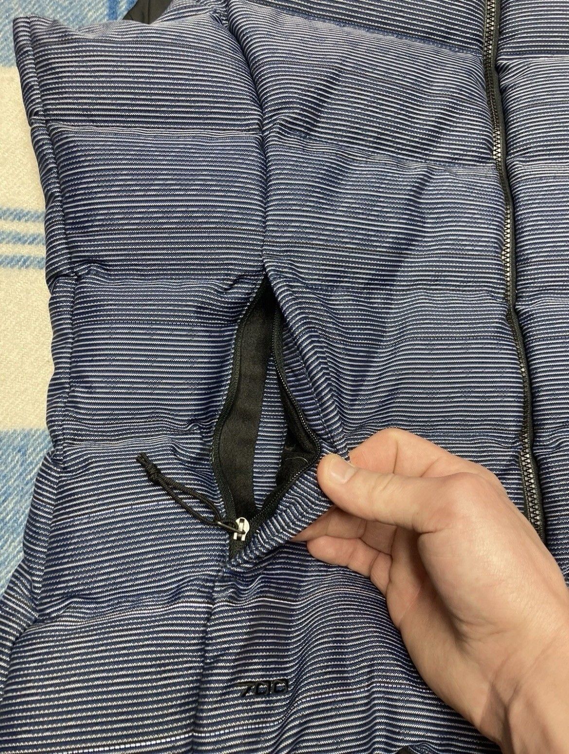 Vintage The north face 700 goose down vest M 3m design jacket EUC Size M / US 6-8 / IT 42-44 - 5 Thumbnail