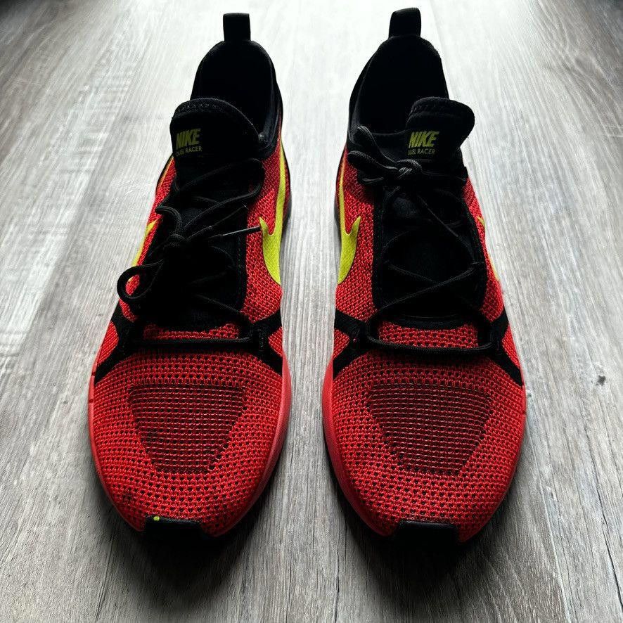 Nike NIKE • Duel Racer "2017 Bright Crimson" (11M) Size US 11 / EU 44 - 4 Thumbnail