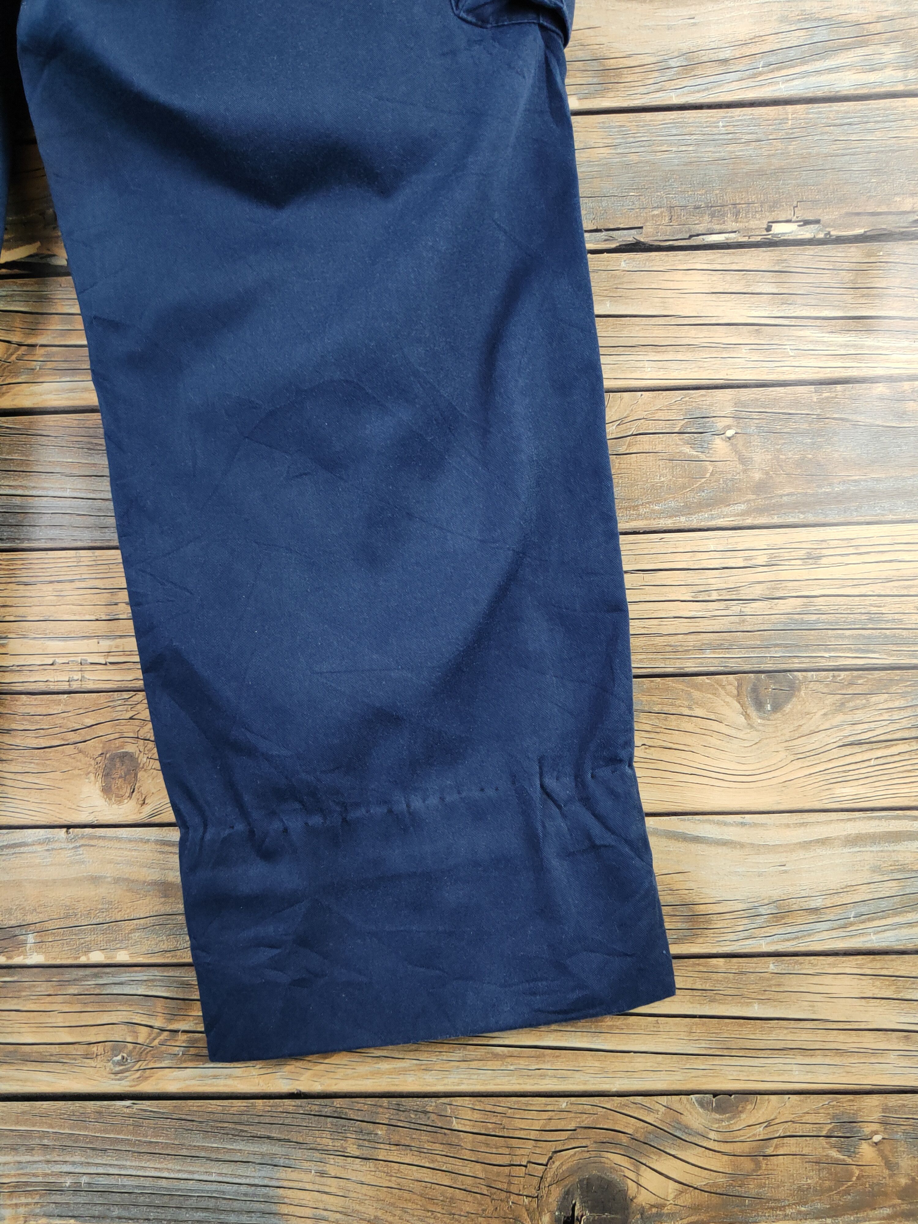 Japanese Brand × Vintage Yoshiyuki made in japan Navy Tactical Cargo Pants #W2214 Size US 32 / EU 48 - 13 Thumbnail