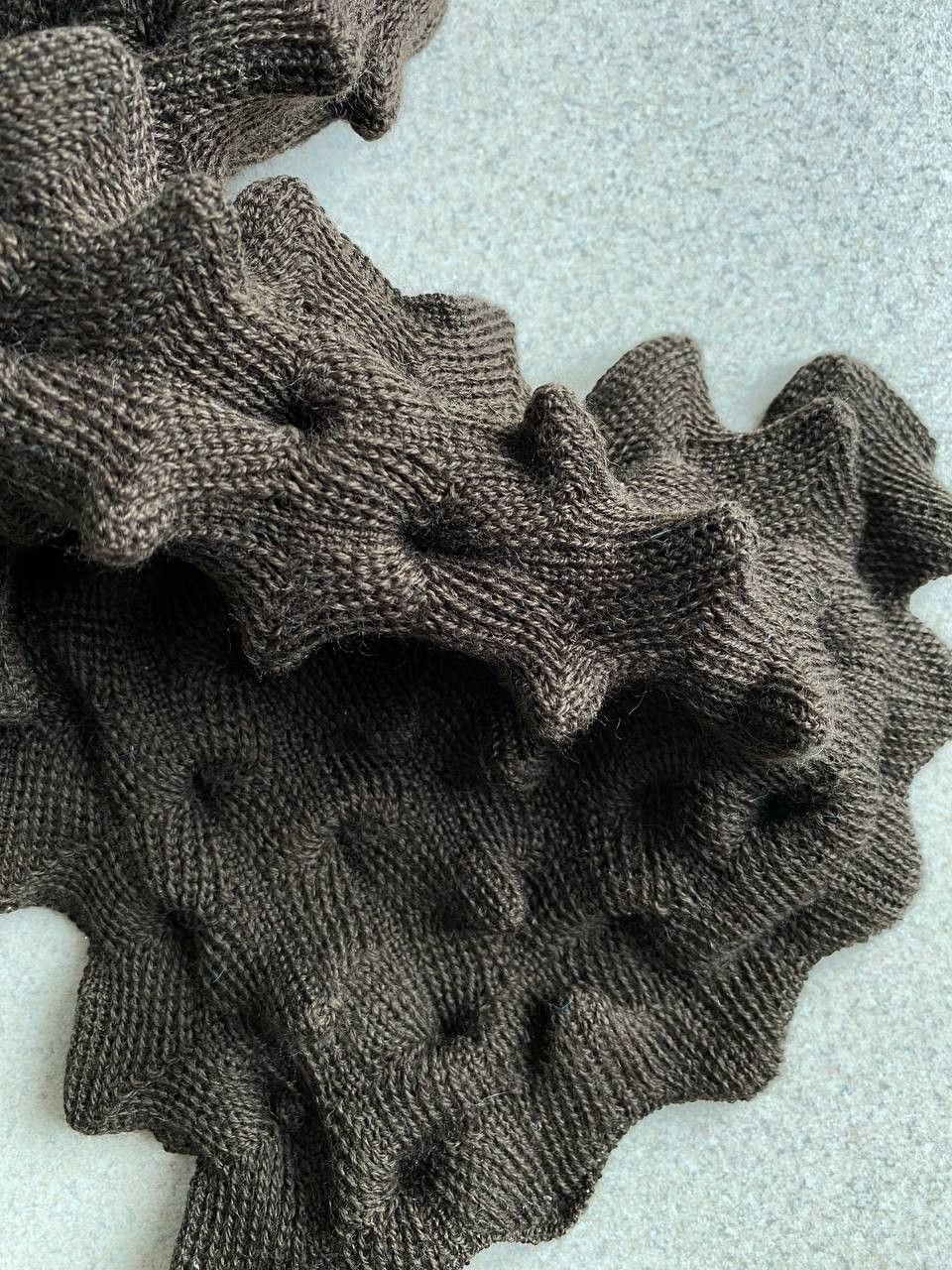 Saint James Saint James Alveole wrap Fancy Knit Scarf Size ONE SIZE - 5 Thumbnail