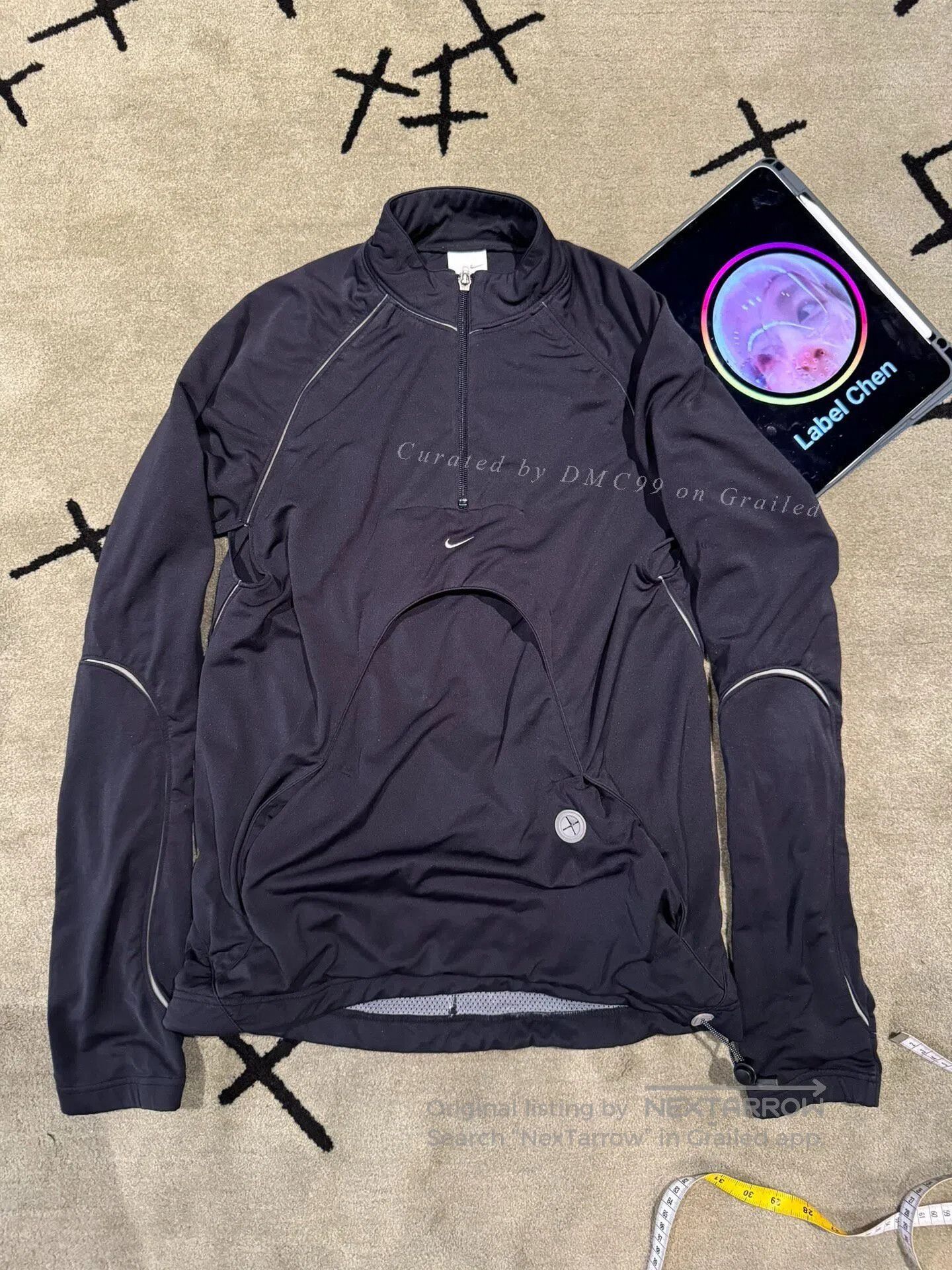 Nike TonySpackMan Nike MB1 Technical Jacket. Size US S / EU 44-46 / 1 - 1 Thumbnail