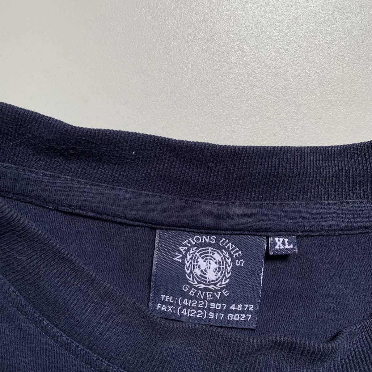 Vintage Rare Rare Rare! United Nations 1998 Human Rights T-Shirt Size US XL / EU 56 / 4 - 6 Thumbnail