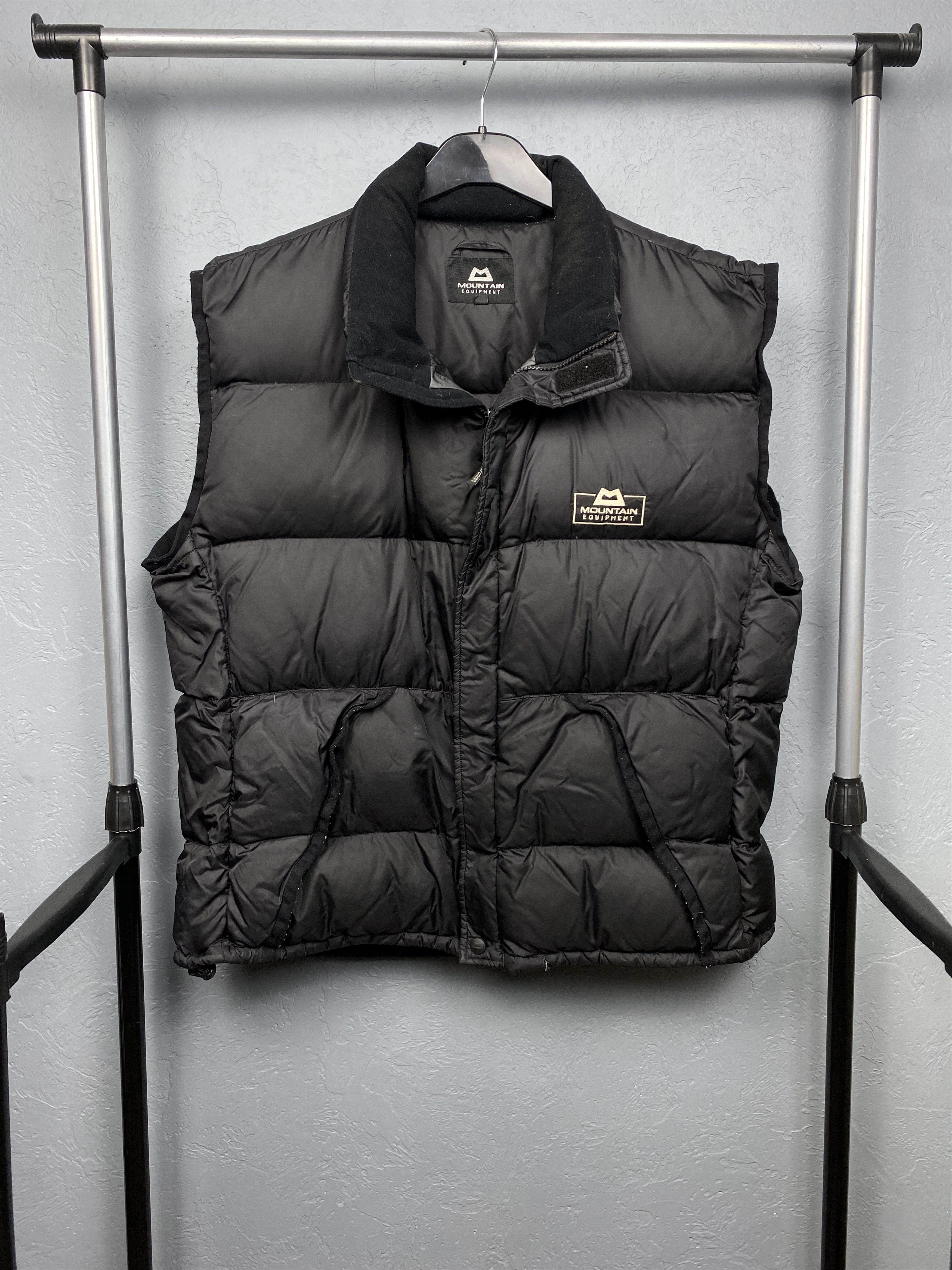 Mountain Equipment Mountain Equipment Mens Goose Down Puffer Vest Size US L / EU 52-54 / 3 - 1 Thumbnail