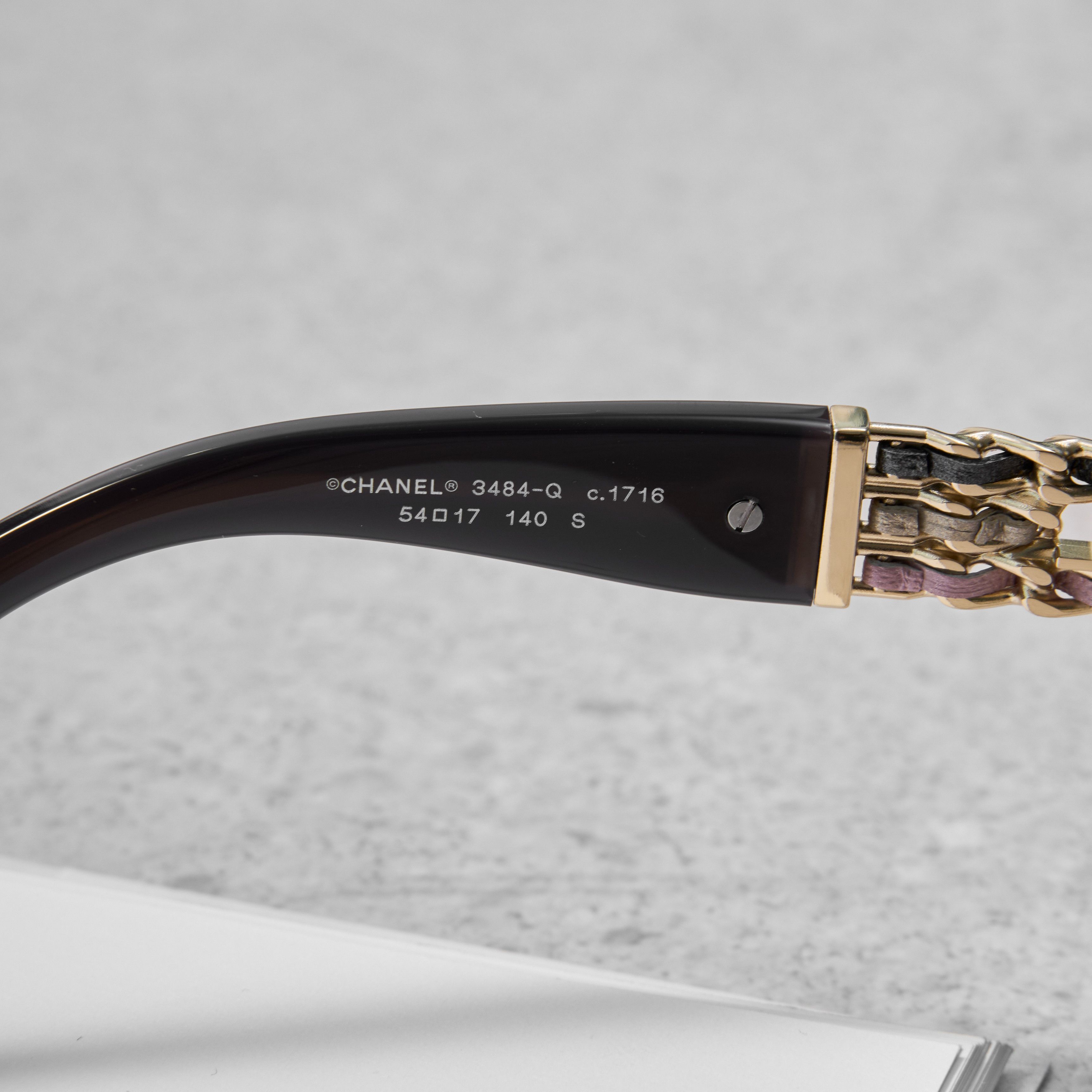 Chanel CHANEL 0CH3484Q 1716 Sunglasses Size ONE SIZE - 6 Thumbnail