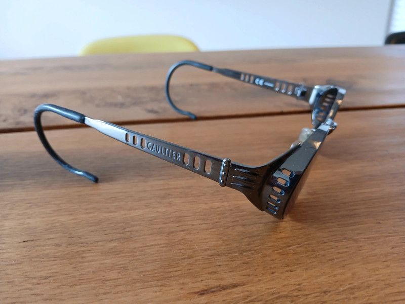 Jean Paul Gaultier Jean Paul Gaultier Windshield Sunglasses | Grailed 