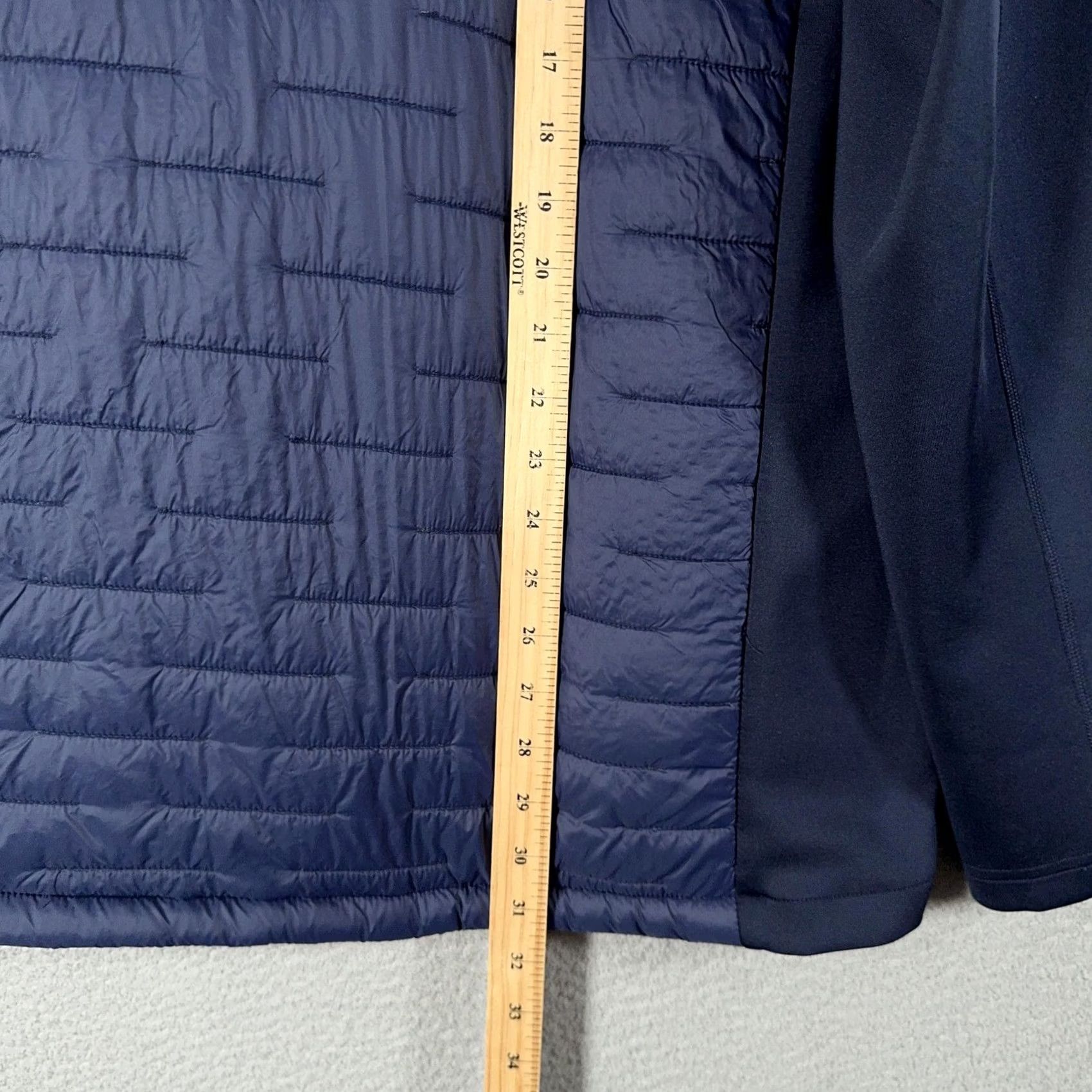 Hamilton Sunice Hamilton Element Shield Thermal Jacket Mens XL Blue Golf Puffer Softshell Wind-Resistant Zip Pockets Full Zip Size US XL / EU 56 / 4 - 7 Thumbnail