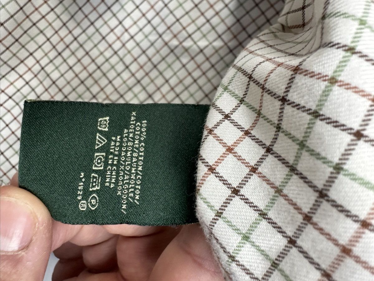 Lauren Ralph Lauren Lauren Ralph Lauren unisex oversized checkered shirt Size US L / EU 52-54 / 3 - 5 Thumbnail