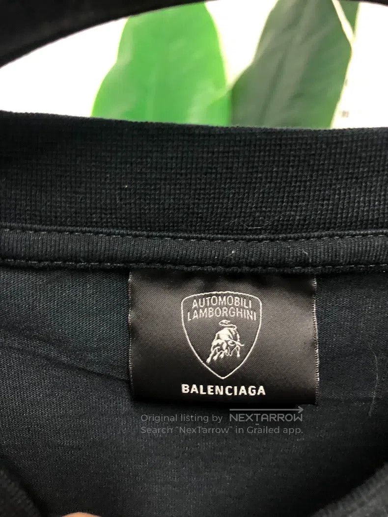 Balenciaga Balenciaga Car Logo Printed Short Sleeve T-Shirt Size US S / EU 44-46 / 1 - 3 Thumbnail