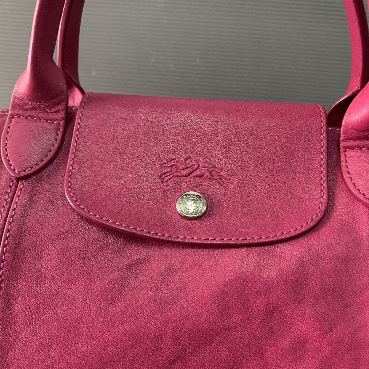 Longchamp Longchamp Neo Leather Large Tote Bag Size ONE SIZE - 4 Thumbnail