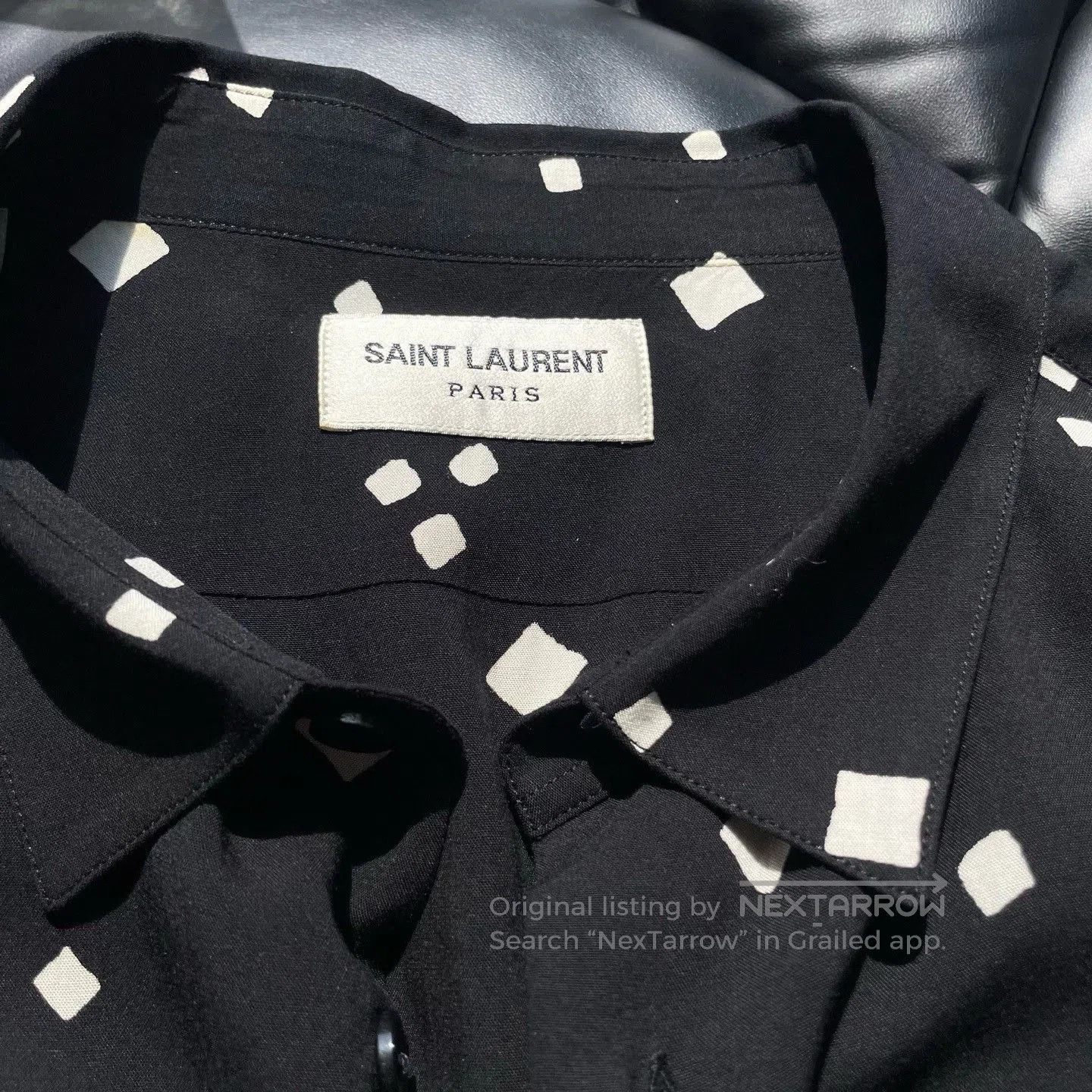 Saint Laurent Paris Saint Laurent Splatter Silk Short. Size US M / EU 48-50 / 2 - 4 Thumbnail