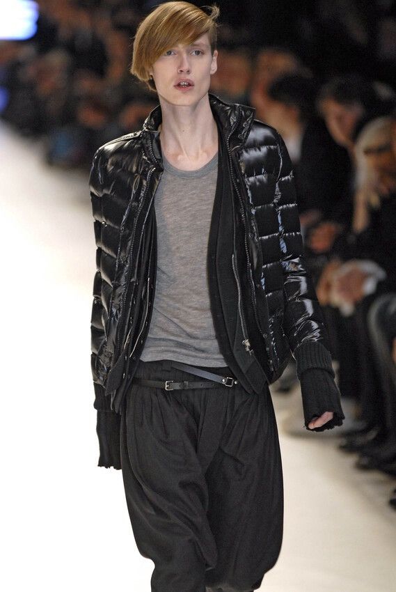 Dior Dior Homme AW07 Runway/Campaign Down Puff Sport Jacket Size US S / EU 44-46 / 1 - 10 Thumbnail
