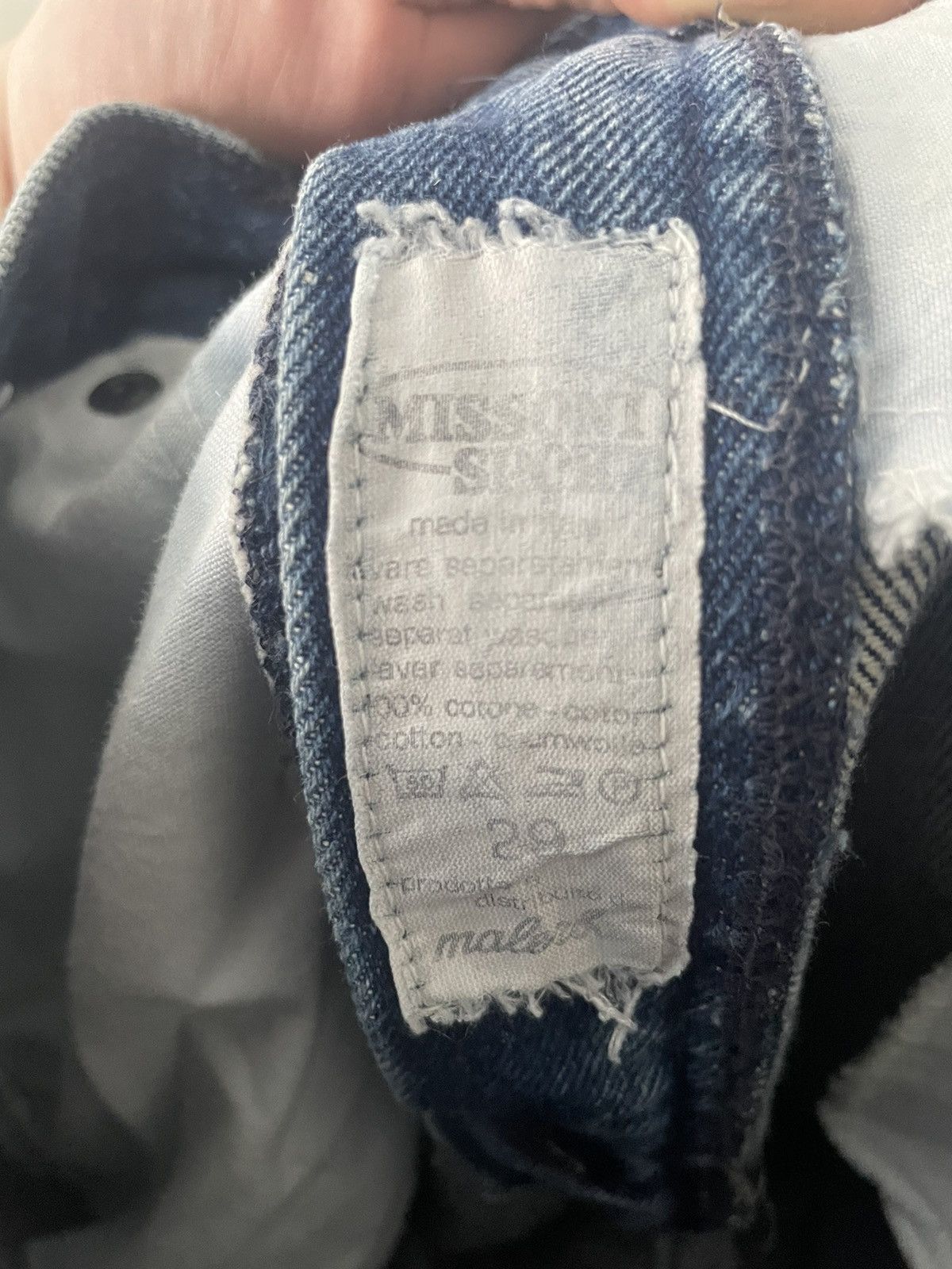 Missoni Missoni sport denim Size US 29 - 6 Thumbnail