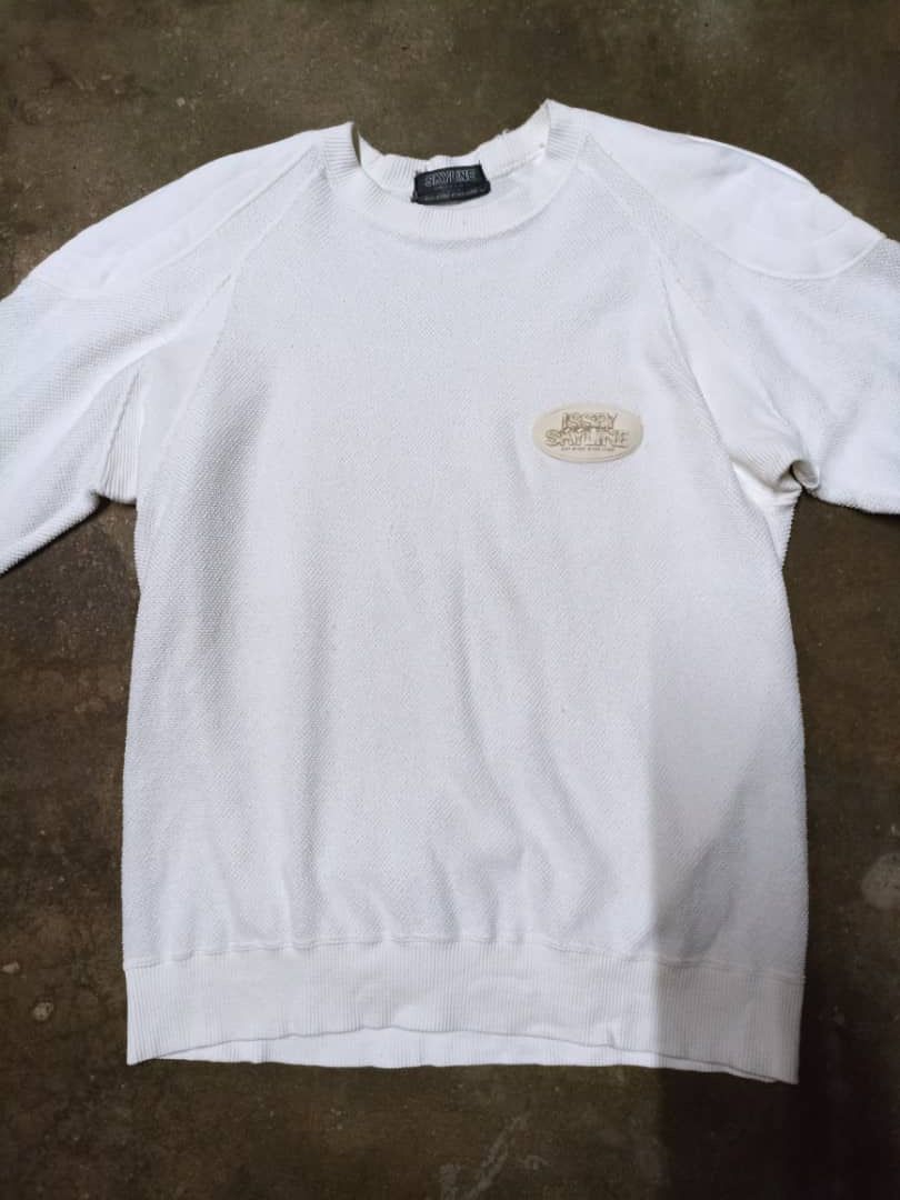 Issey Miyake Vintage Issey skyline sweatshirt Size US M / EU 48-50 / 2 - 5 Thumbnail