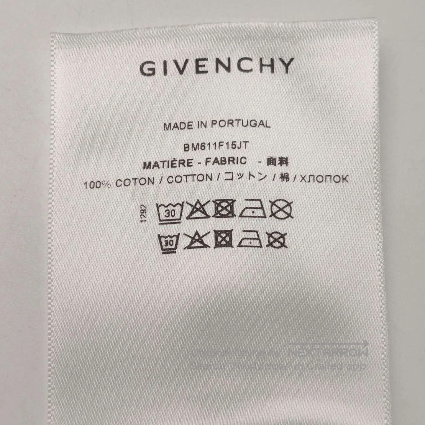 Givenchy Givenchy Cotton Short-Sleeve Floral Embroidered Shirt M. Size US M / EU 48-50 / 2 - 9 Thumbnail