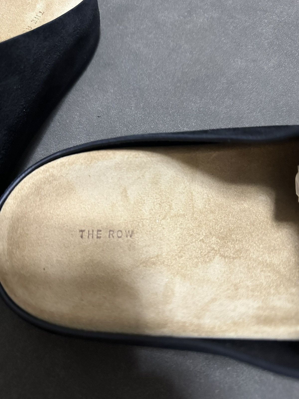The Row The row suede shoe Size US 10 / EU 43 - 7 Thumbnail