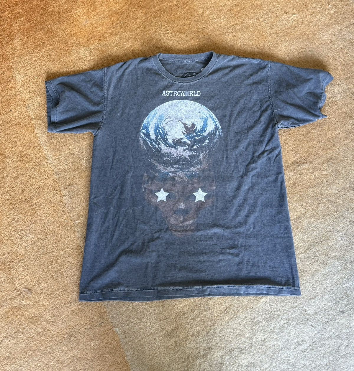 Travis Scott × Vintage Astro World Tee Size US L / EU 52-54 / 3 - 2 Thumbnail
