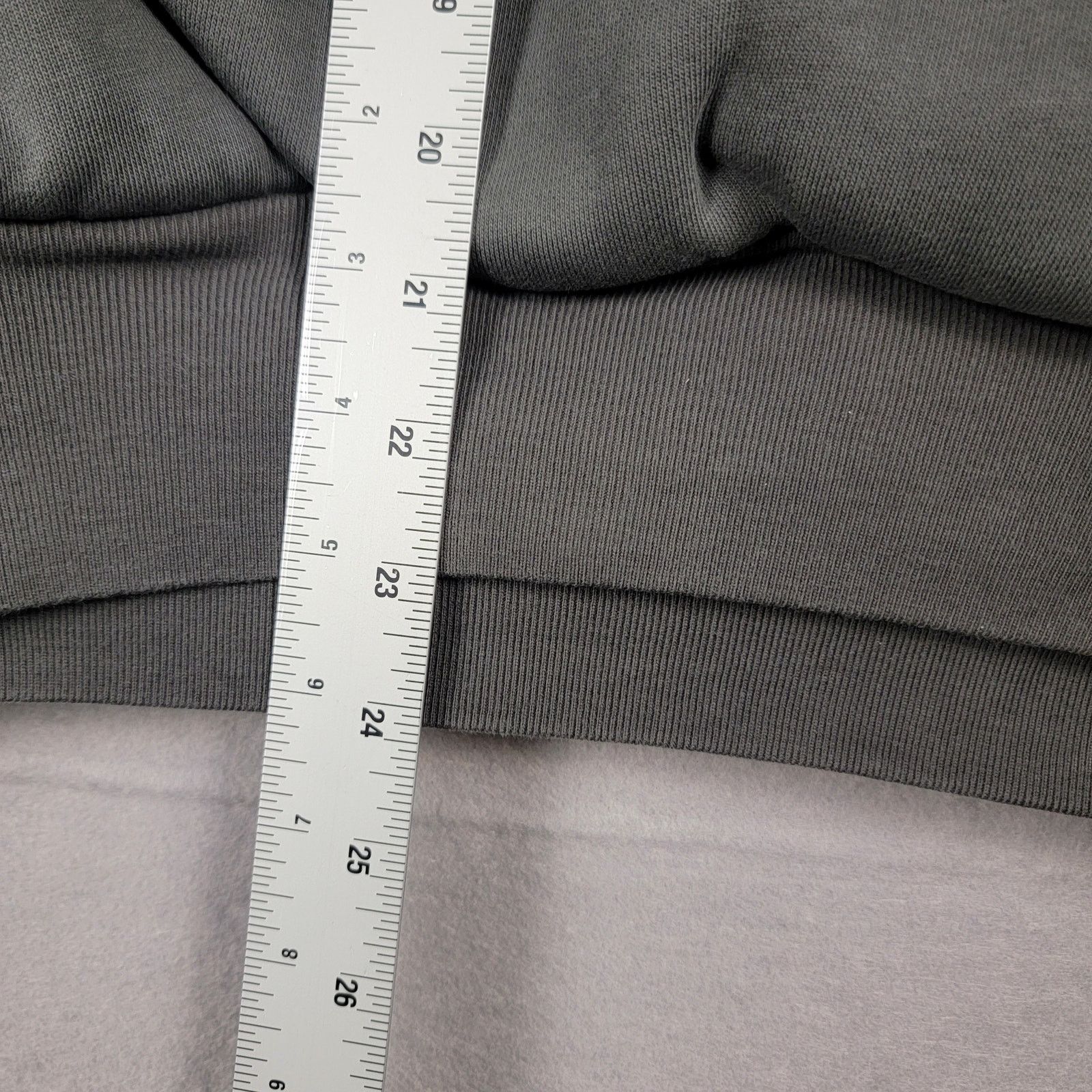 Yeezy YeezyXGAP 55 Shrunken Hoodie - Black - Size Medium Size US M / EU 48-50 / 2 - 6 Thumbnail