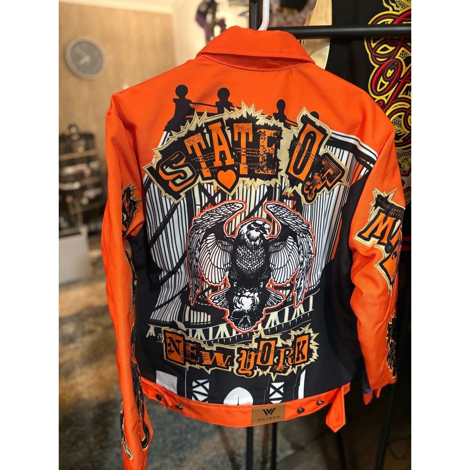 Other NWT SZ L - Watson NYC Jacket, Orange Size US L / EU 52-54 / 3 - 2 Thumbnail