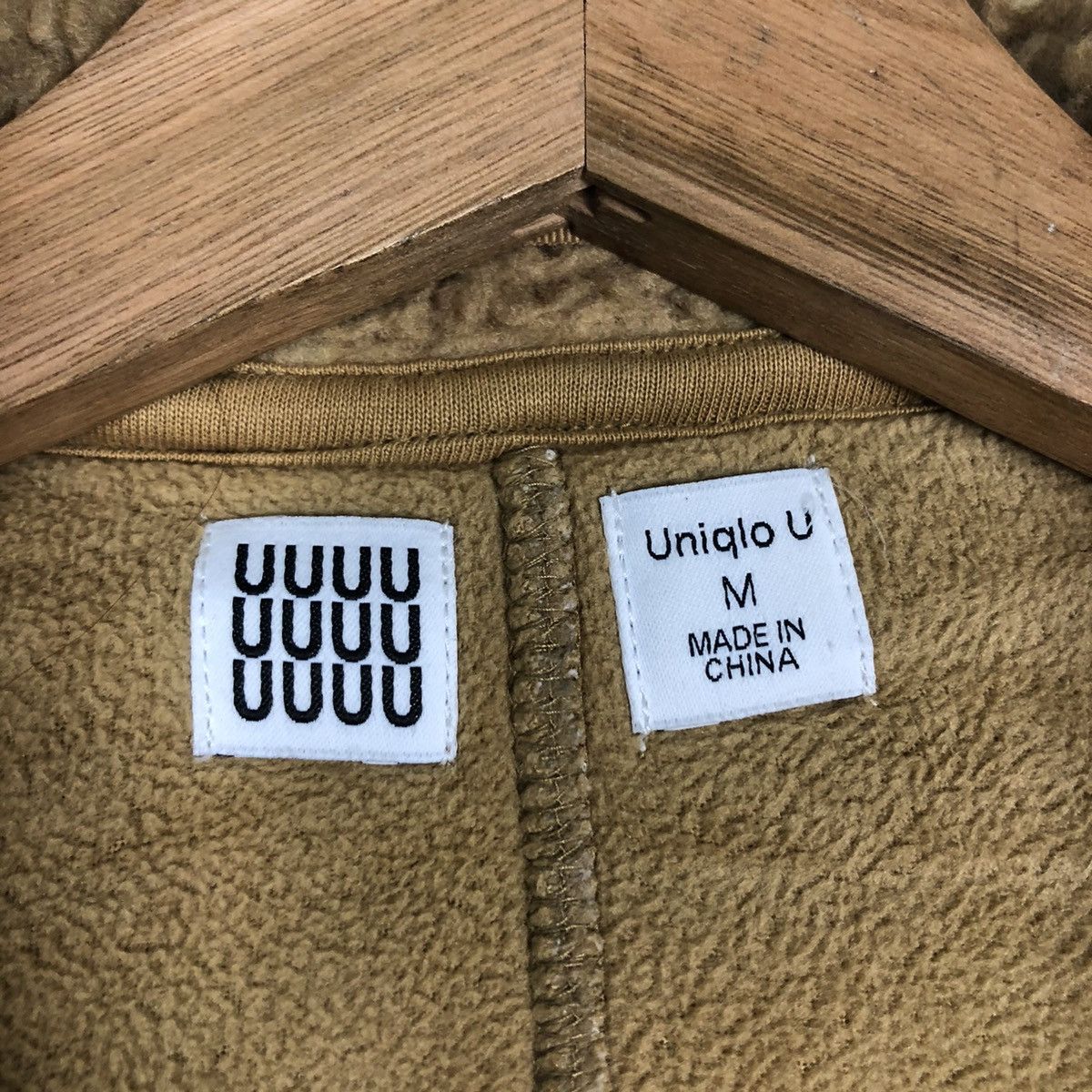 Undercover 🔥Vintage Bomber Jacket Fleece Uniqlo Undercover Japan Size US M / EU 48-50 / 2 - 18 Thumbnail