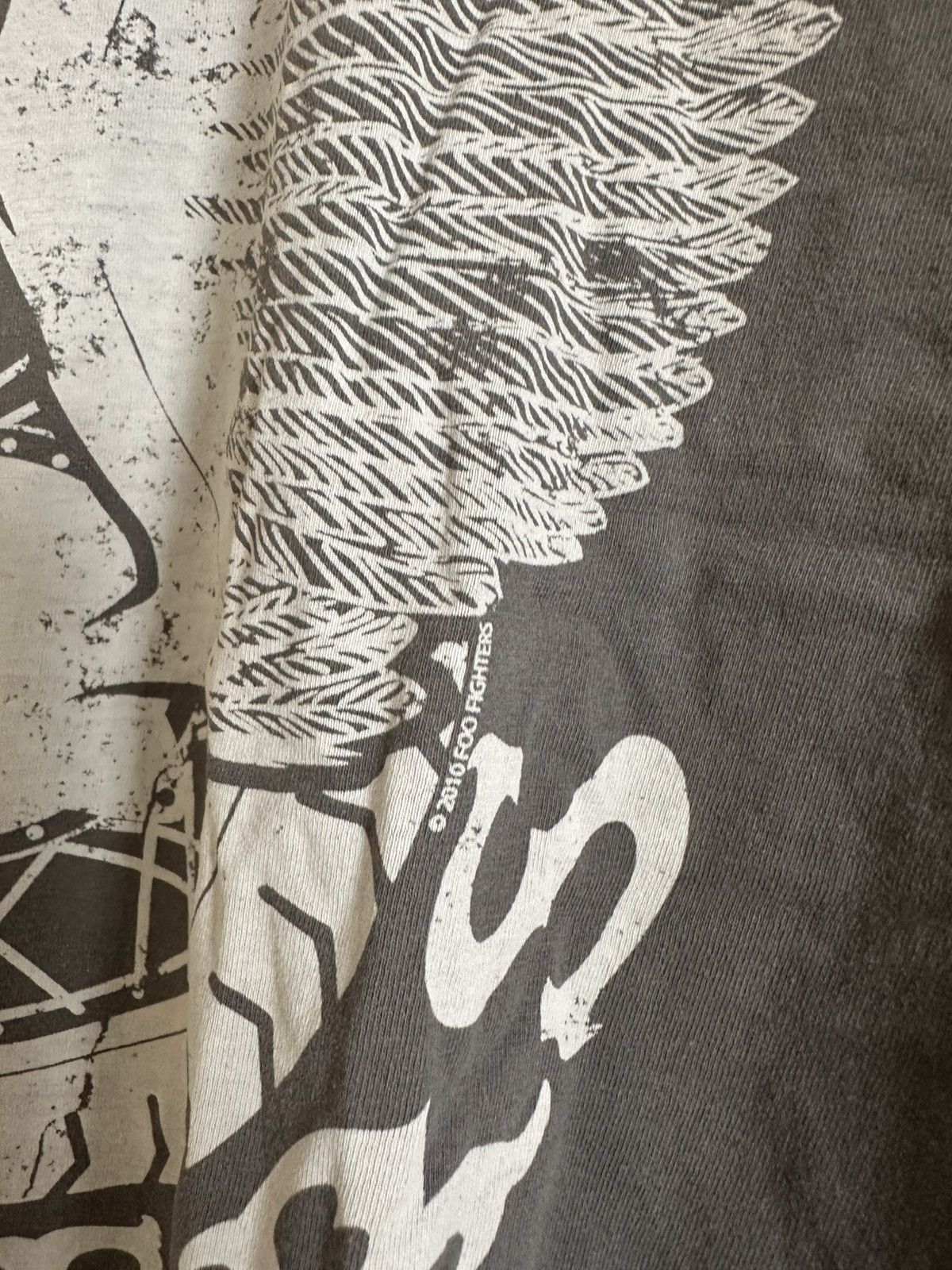 Band Tees 🔥 Foo Fighters Vintage Rock Band Oversize T Shirt Size US S / EU 44-46 / 1 - 3 Thumbnail