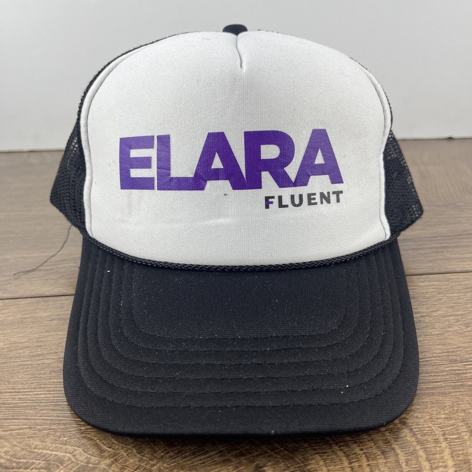 Other Elara Fluent Hat Elara White Hat Adjustable Adult Size Hat W Size ONE SIZE - 1 Thumbnail