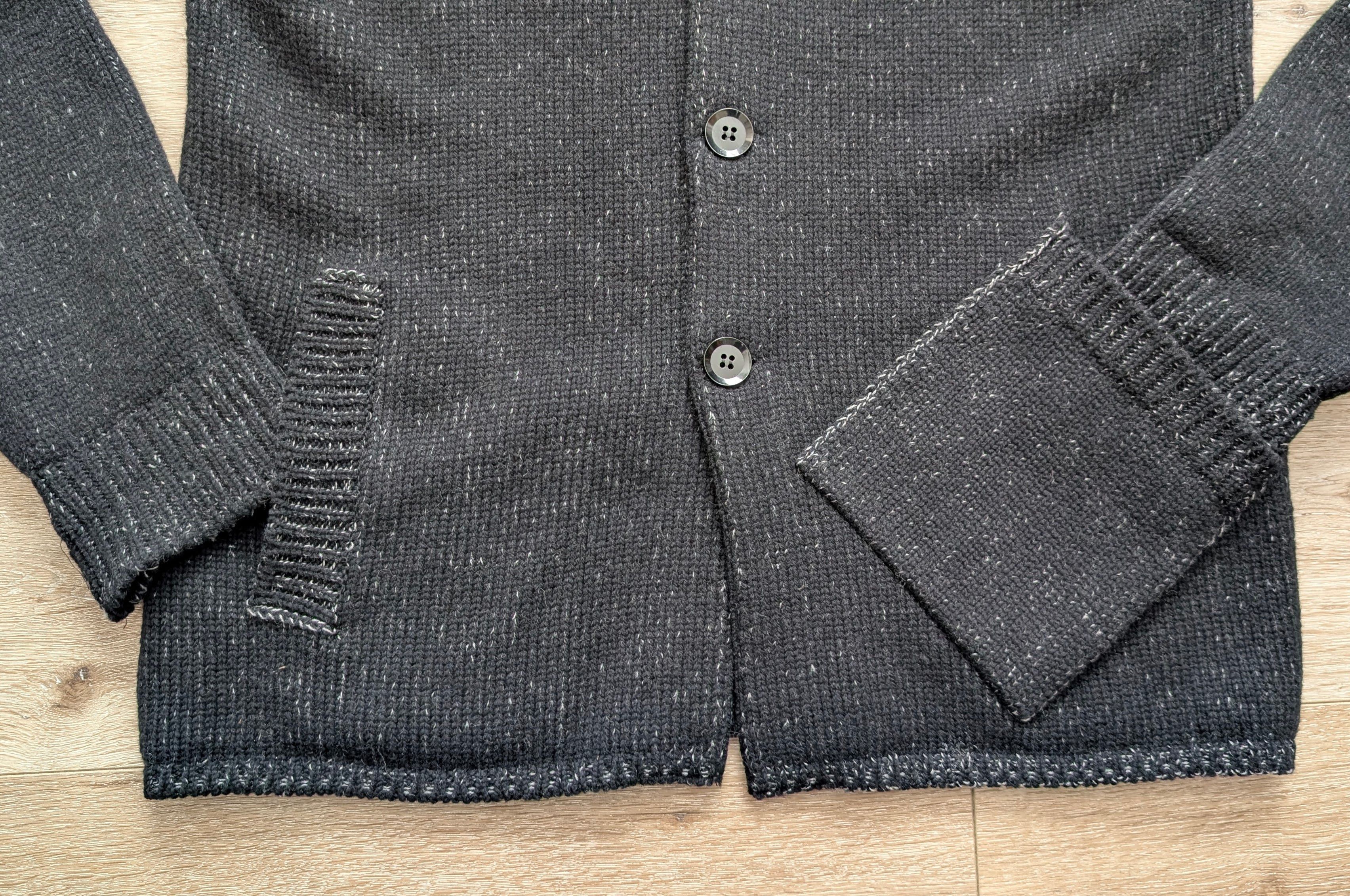 Yohji Yamamoto Yohji Yamamoto Pour Homme Vintage A/W Wool Cardigan Size 4 Size US L / EU 52-54 / 3 - 6 Thumbnail