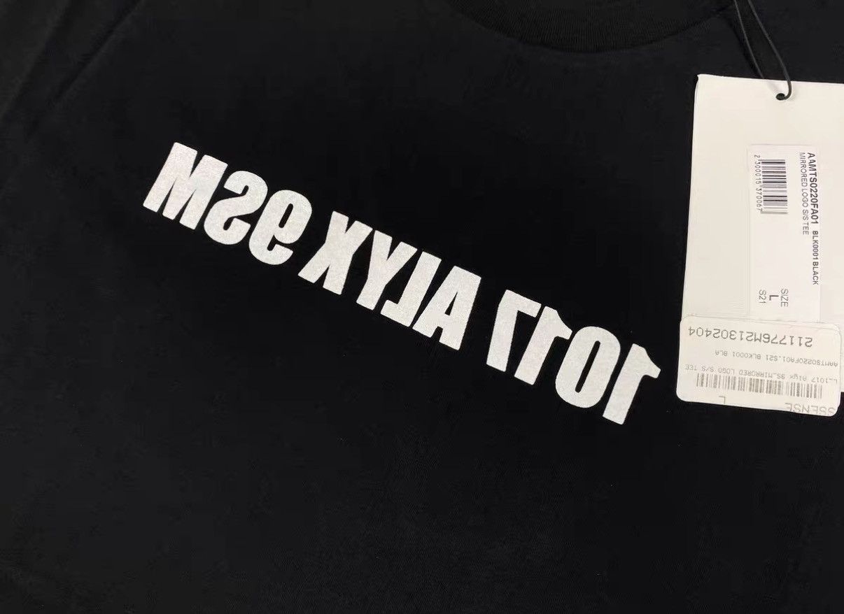 1017 ALYX 9SM 1017 ALYX 9SM Mirror Logo T-Shirt J31 Size US M / EU 48-50 / 2 - 5 Thumbnail