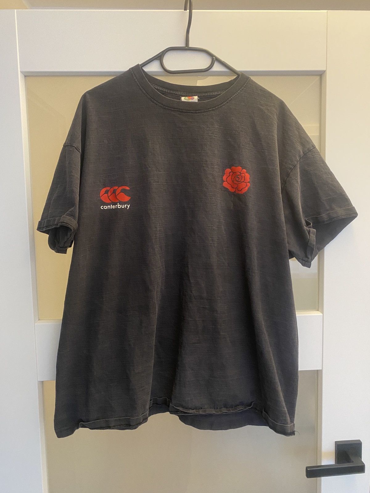 Vintage Vintage england rugby canterbury tee 00s Size US XXL / EU 58 / 5 - 1 Thumbnail