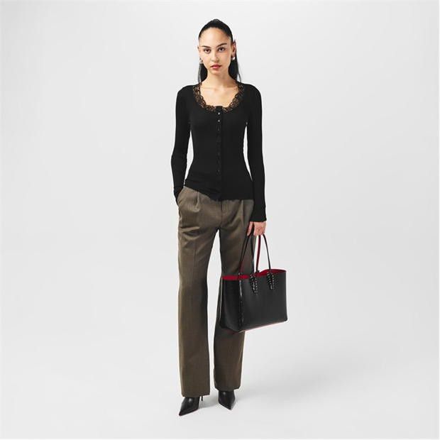 Christian Louboutin Cabata Shoulder Bag. Size ONE SIZE - 6 Thumbnail