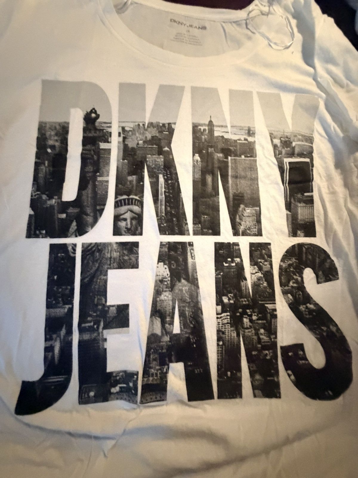 Other DKNY NEW YORK CITY Tshirt Size XXL / US 16-18 / IT 52-54 - 1 Thumbnail