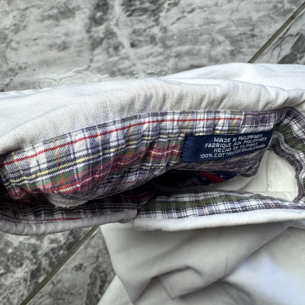 Tommy Hilfiger × Vintage Tommy Hilfiger Shirt vintage Size US M / EU 48-50 / 2 - 12 Thumbnail