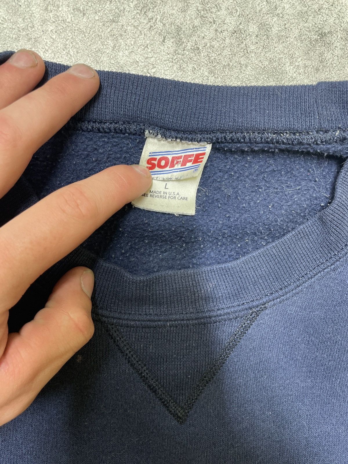 Soffe × Vintage United States 🇺🇸 Navy Army Soffy Reflexive USA Size US L / EU 52-54 / 3 - 15 Thumbnail