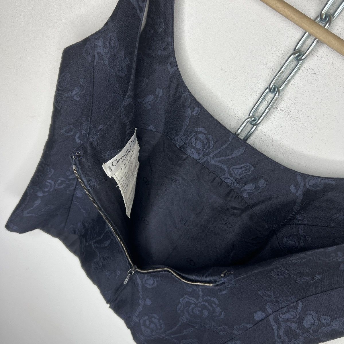 Christian Dior Monsieur Vintage Very Rare 90’s Jump Suit Christian Dior Top + Skirt Size M / US 6-8 / IT 42-44 - 9 Thumbnail