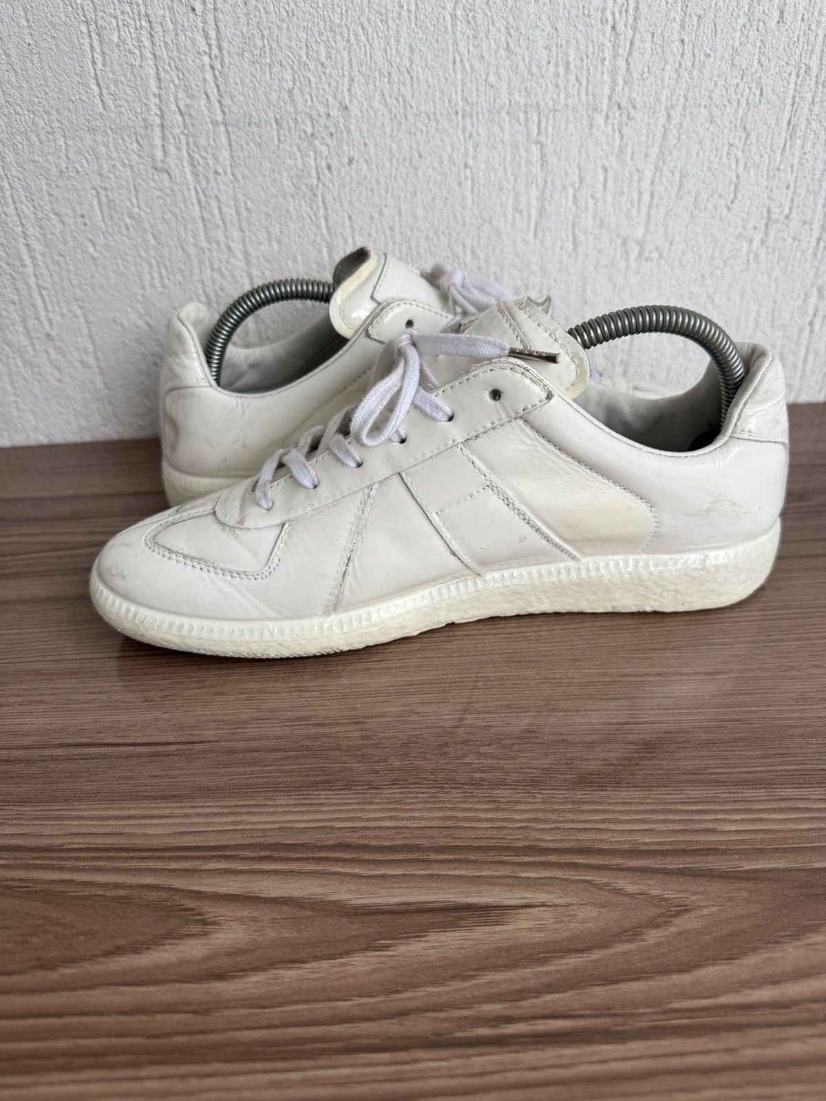 Maison Margiela Patent gats replica trainers Size US 6 / EU 39 - 9 Thumbnail