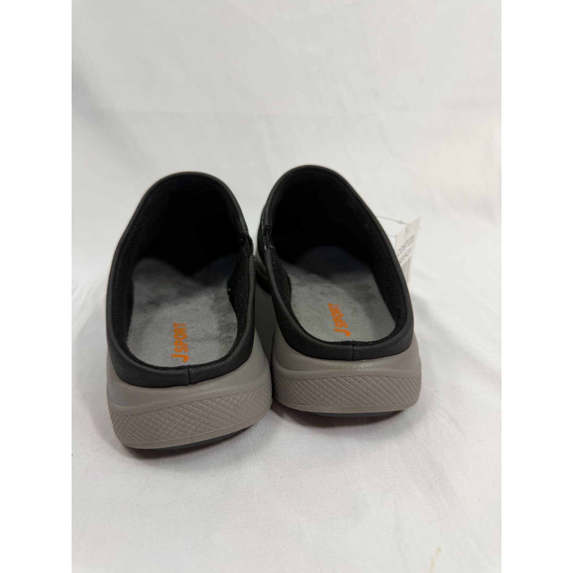 Other JSport Gina black Clogs Women US 6M Memory Foam Comfort Slip Size US 6 / IT 36 - 3 Thumbnail