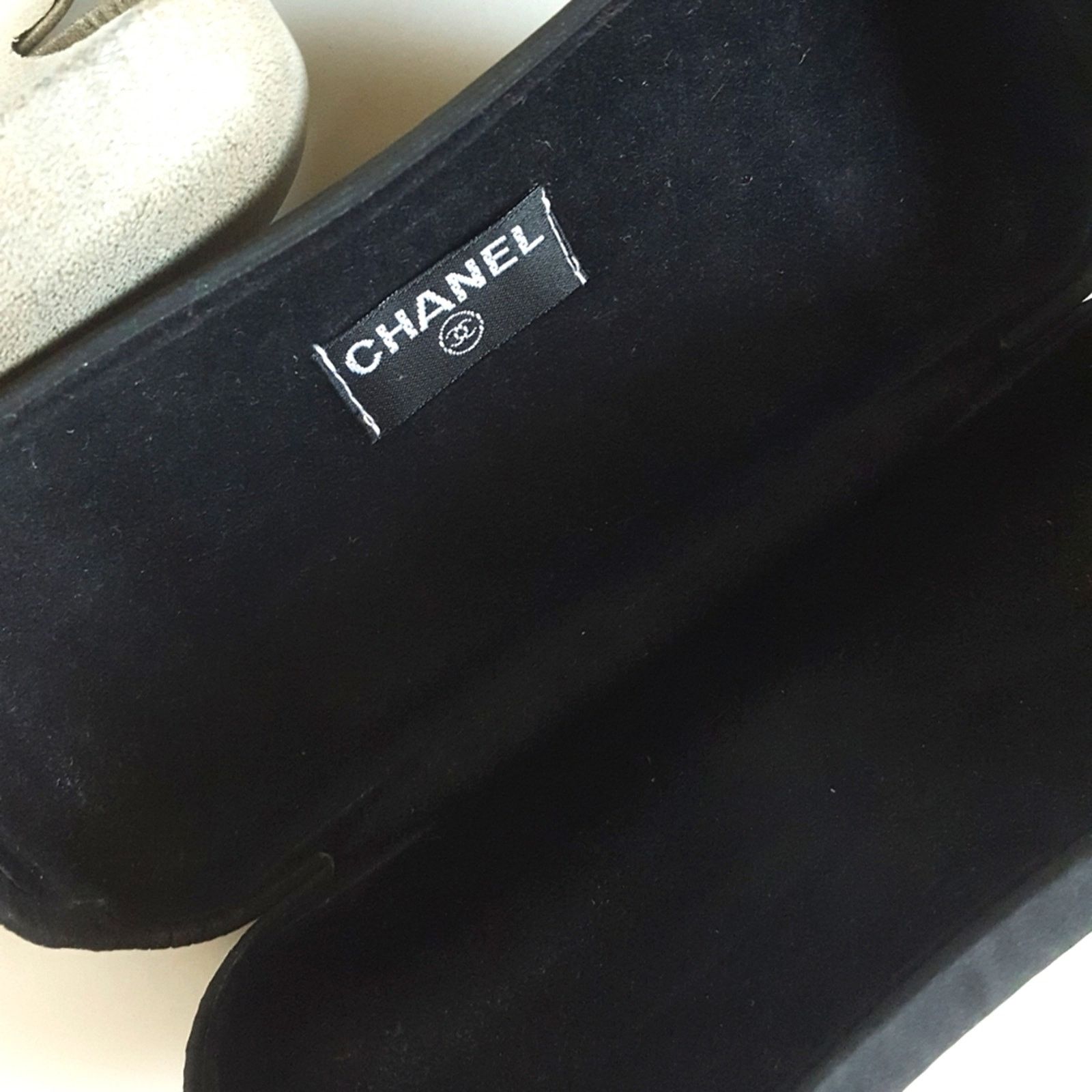Chanel CHANEL (3) Lot Bundle Sunglasses Cases 🎀 Three Chanel Cases Size ONE SIZE - 4 Thumbnail