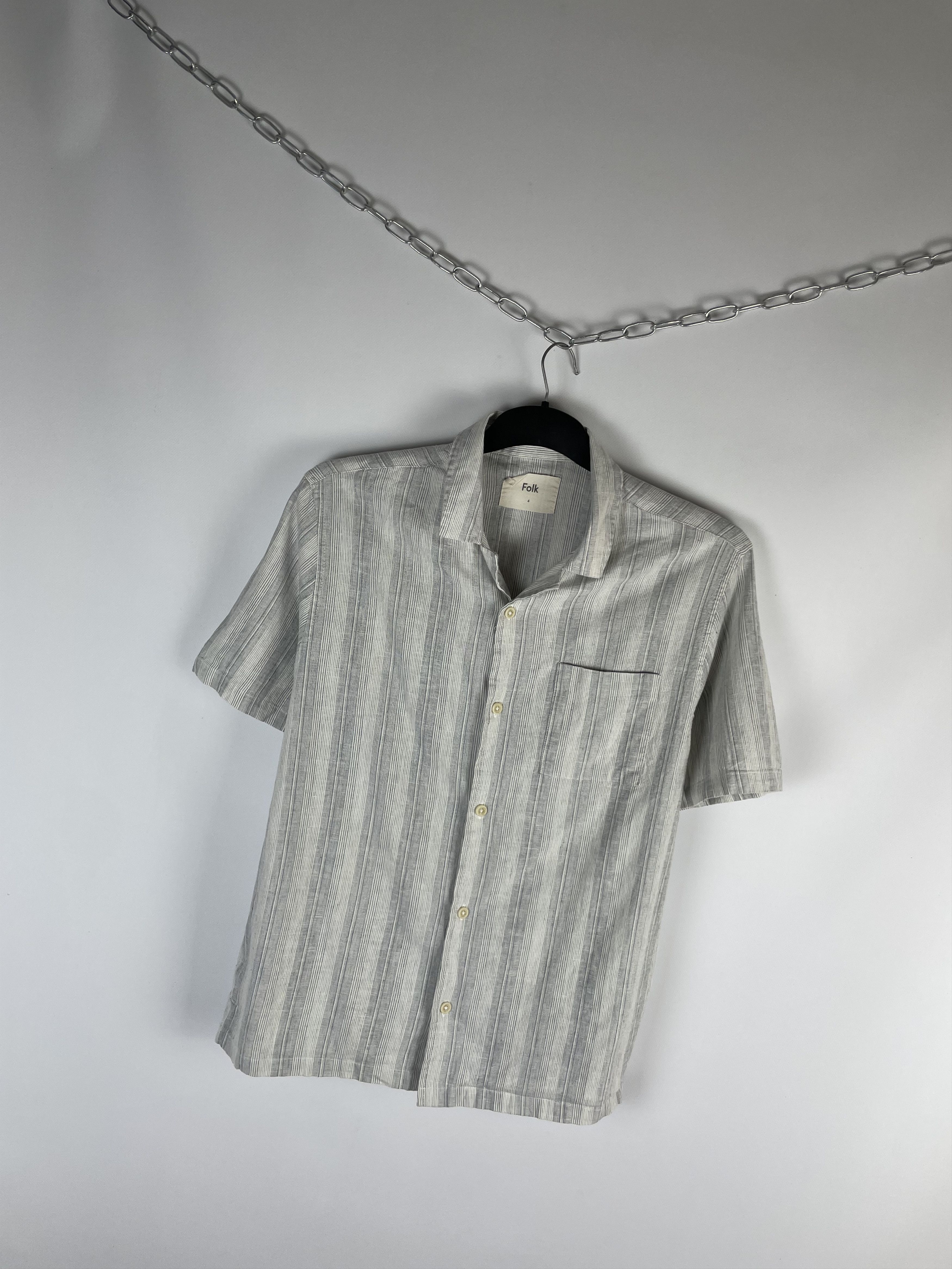 Folk Folk Short Sleeve Shirt Size US L / EU 52-54 / 3 - 2 Thumbnail