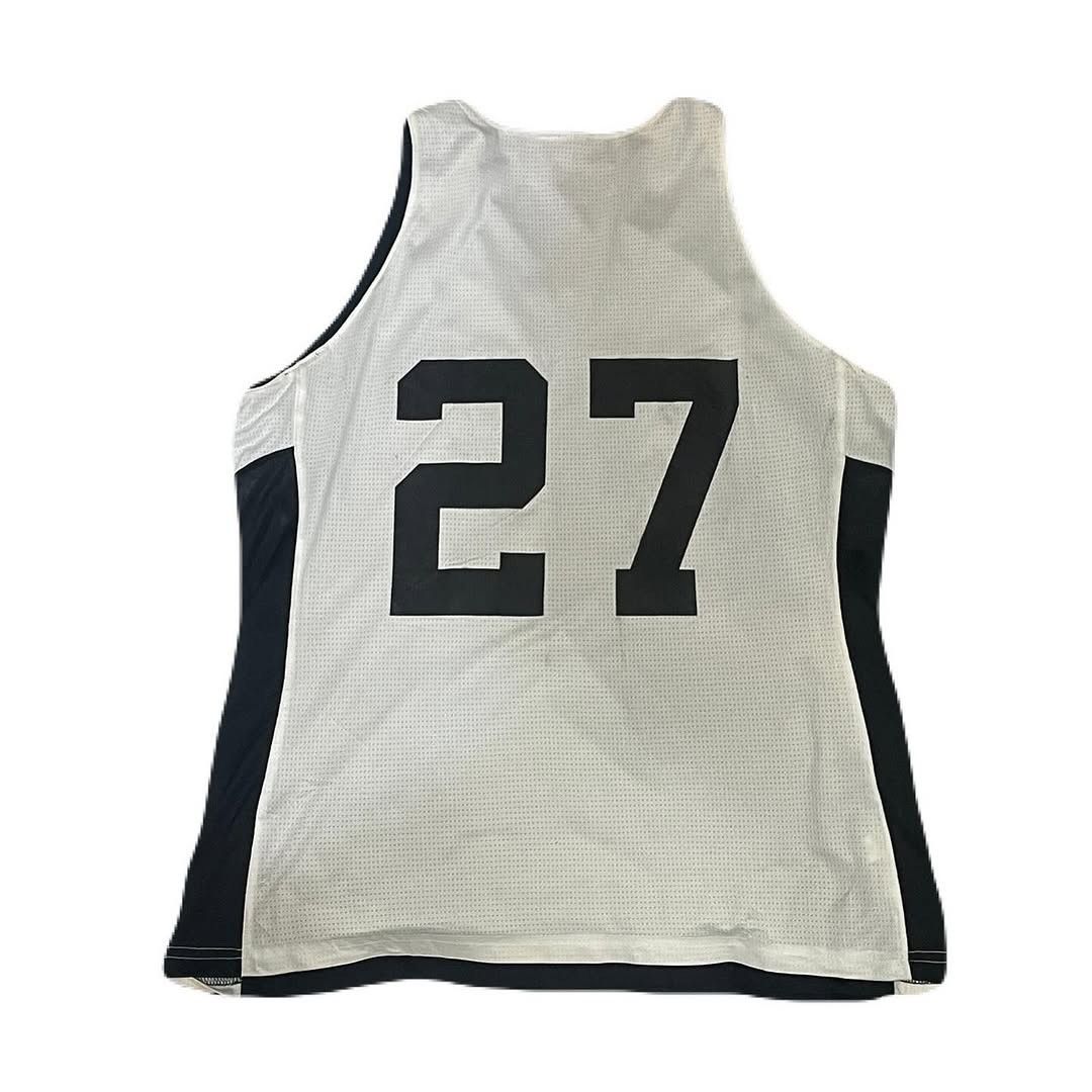 Nike × Vintage VINTAGE REVERSIBLE BASKETBALL JERSEY NCAA HARVARD COLLEGE Size US L / EU 52-54 / 3 - 6 Thumbnail
