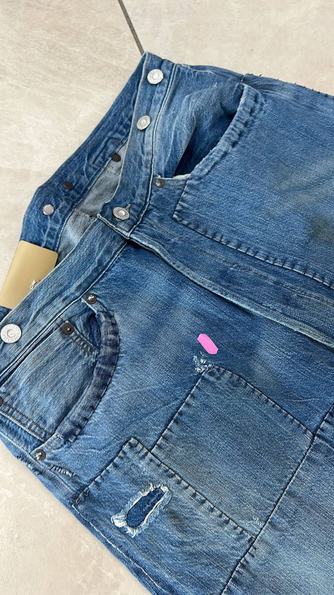 Levi's Vintage Clothing LVC Levi's Vintage Clothing 1890 501XX BigE Selvedge Jeans Size US 33 - 5 Thumbnail