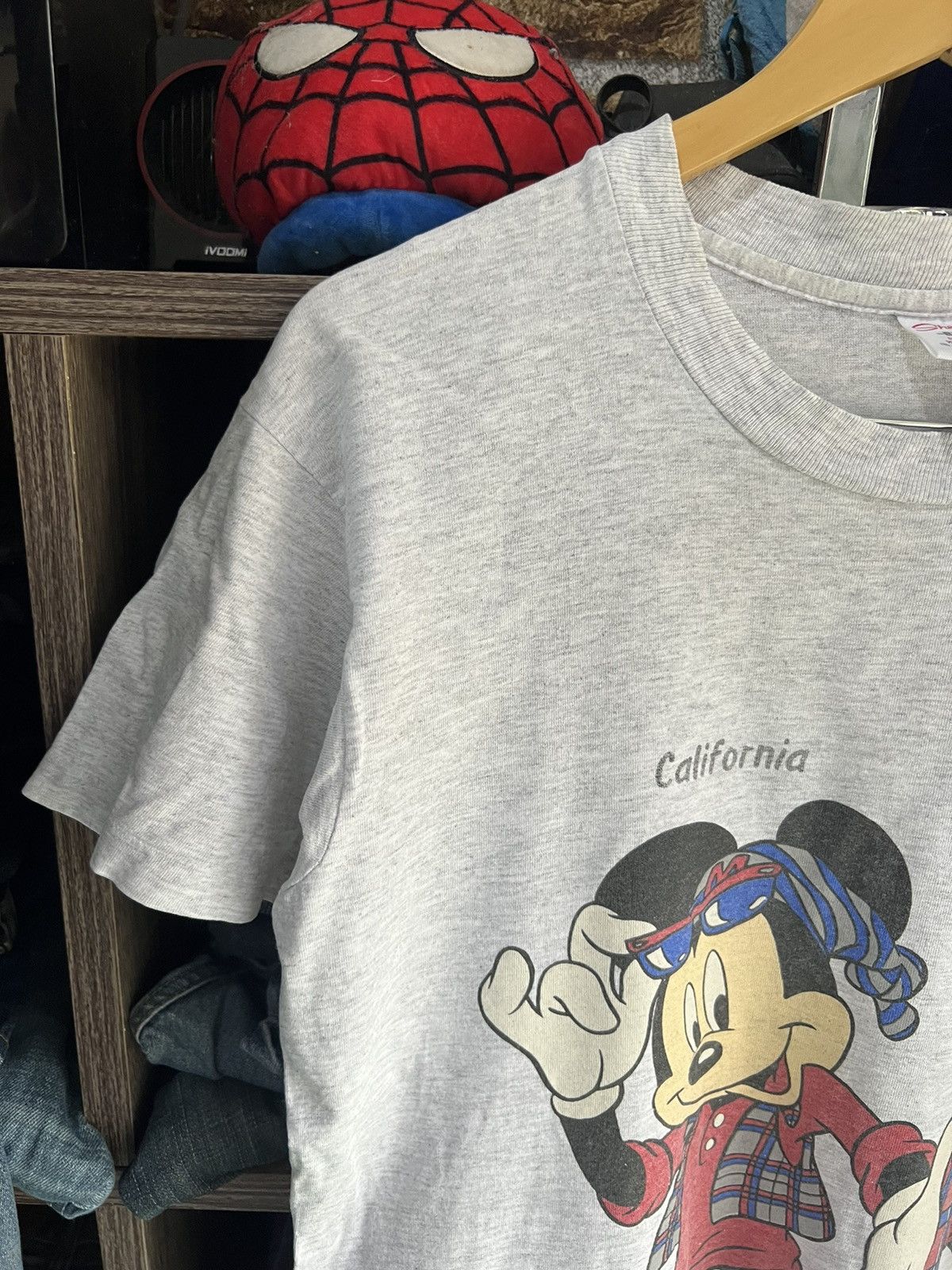 Mickey Mouse 🔥Rare Vintage Mickey & Goofy California Tee Size US M / EU 48-50 / 2 - 4 Thumbnail